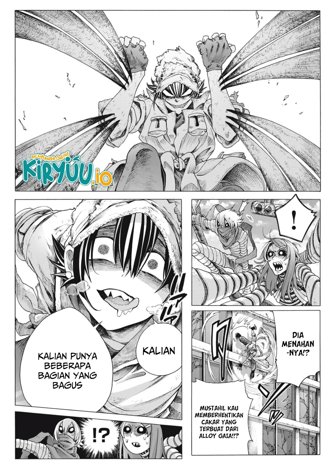 Shuuriya Lodge no Kougubako Chapter 1 Gambar 33