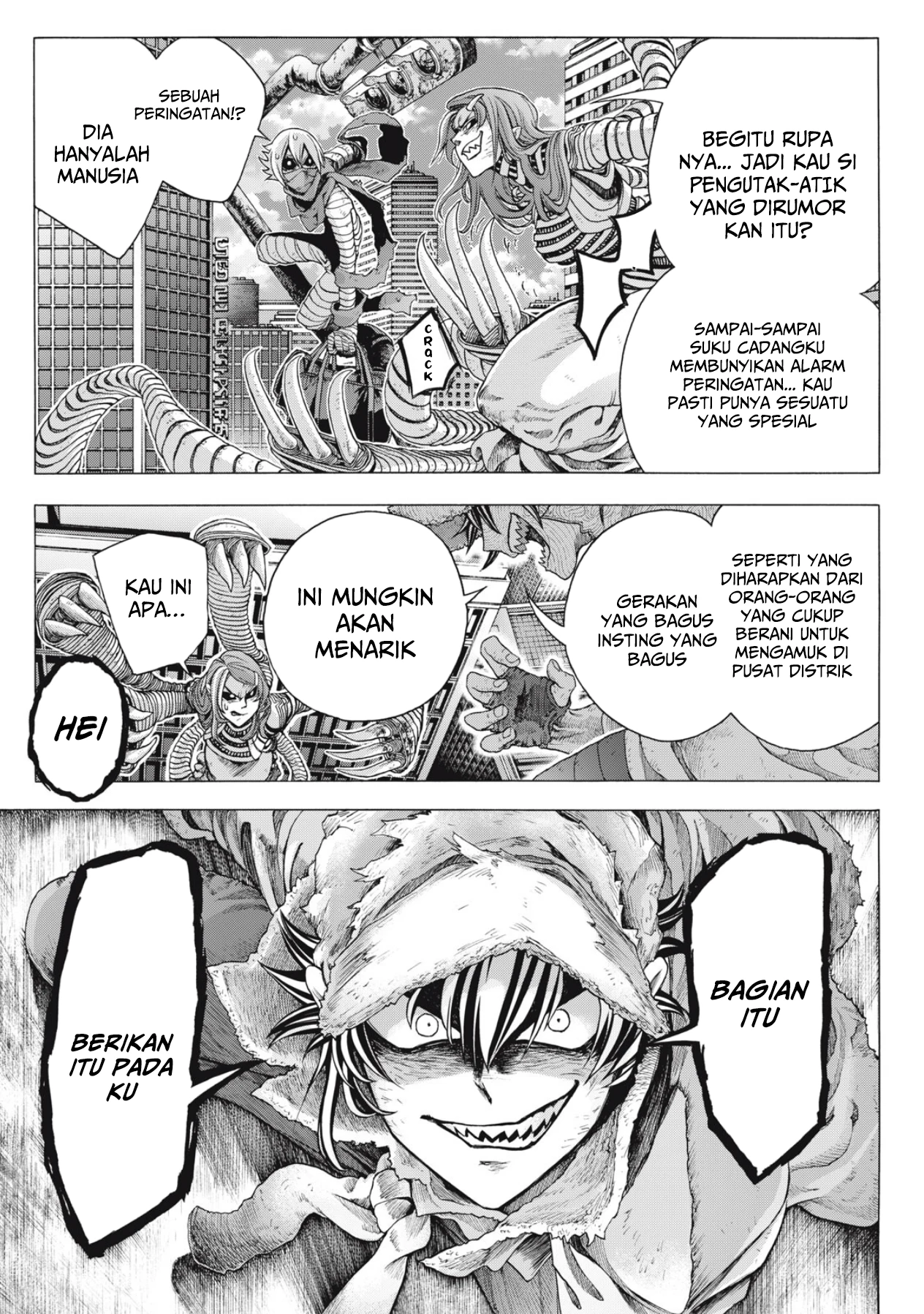 Shuuriya Lodge no Kougubako Chapter 1 Gambar 34