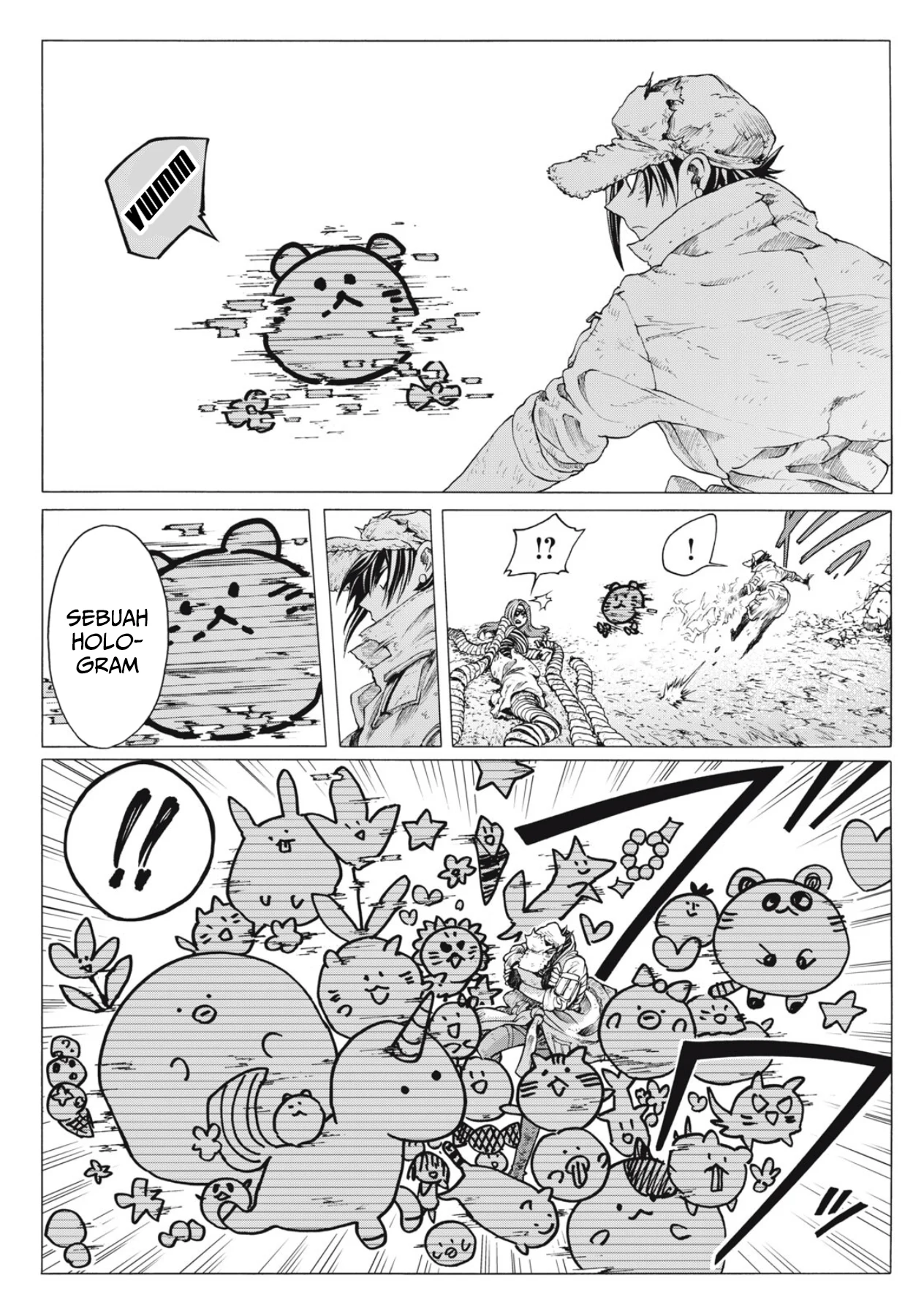 Shuuriya Lodge no Kougubako Chapter 1 Gambar 37