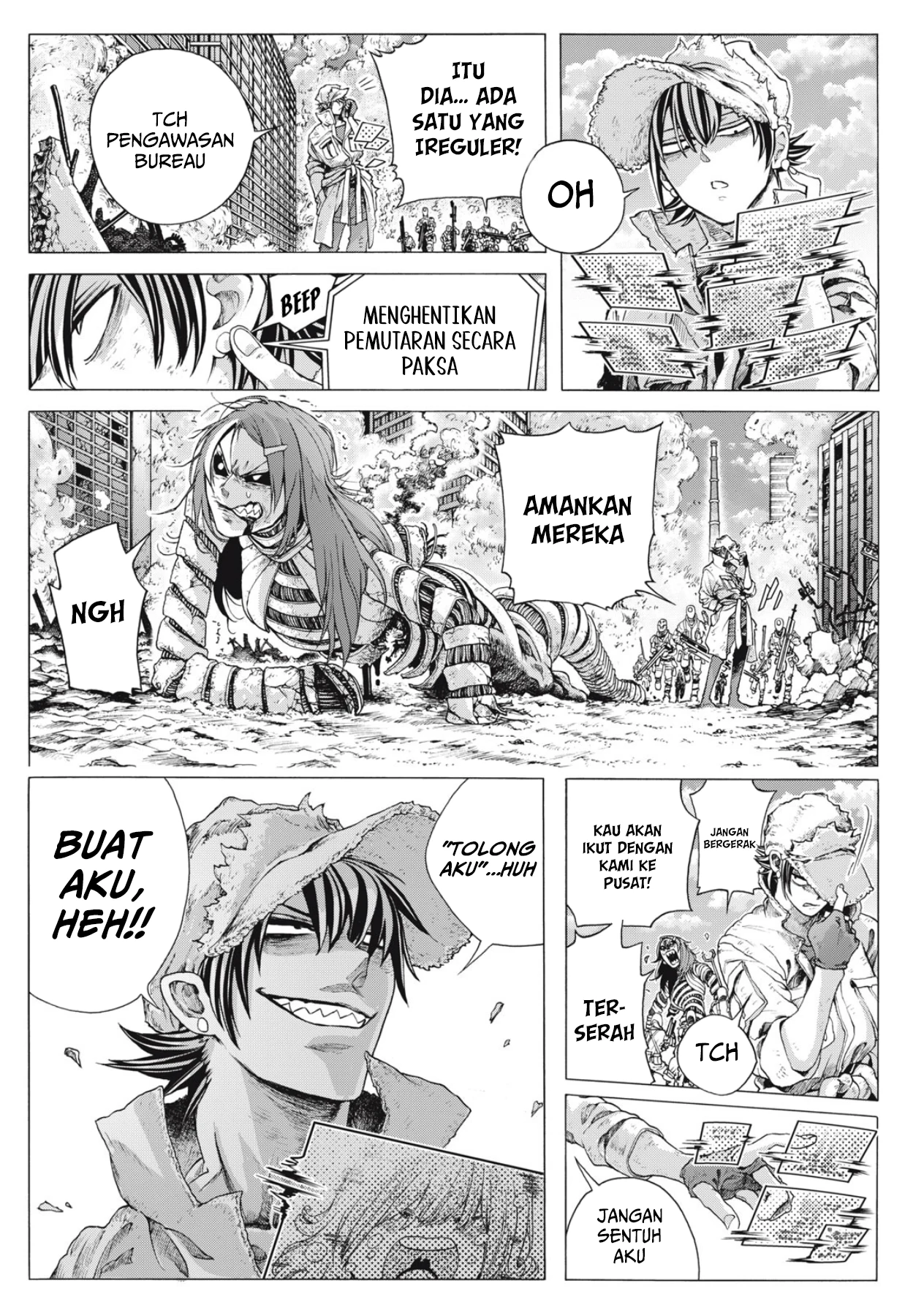 Shuuriya Lodge no Kougubako Chapter 1 Gambar 40