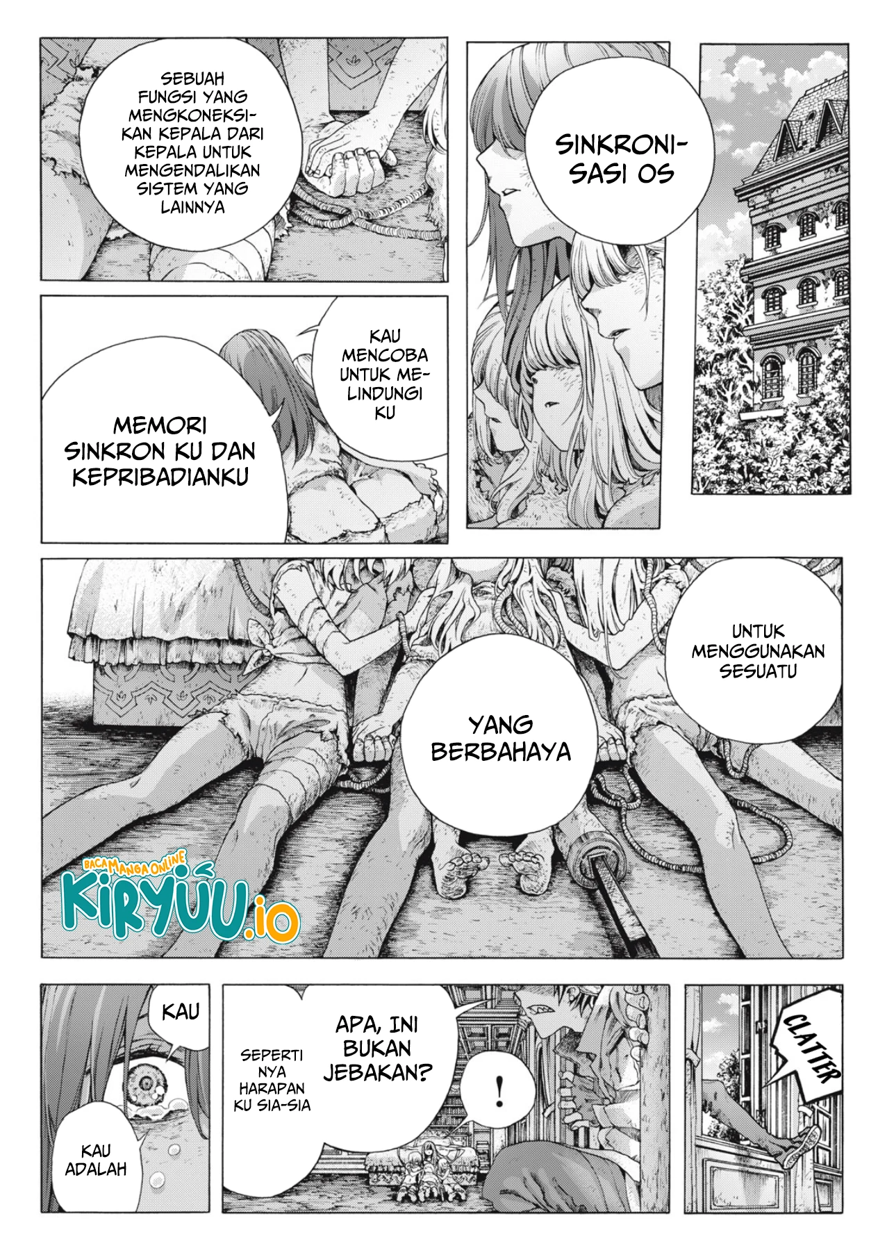Shuuriya Lodge no Kougubako Chapter 1 Gambar 41