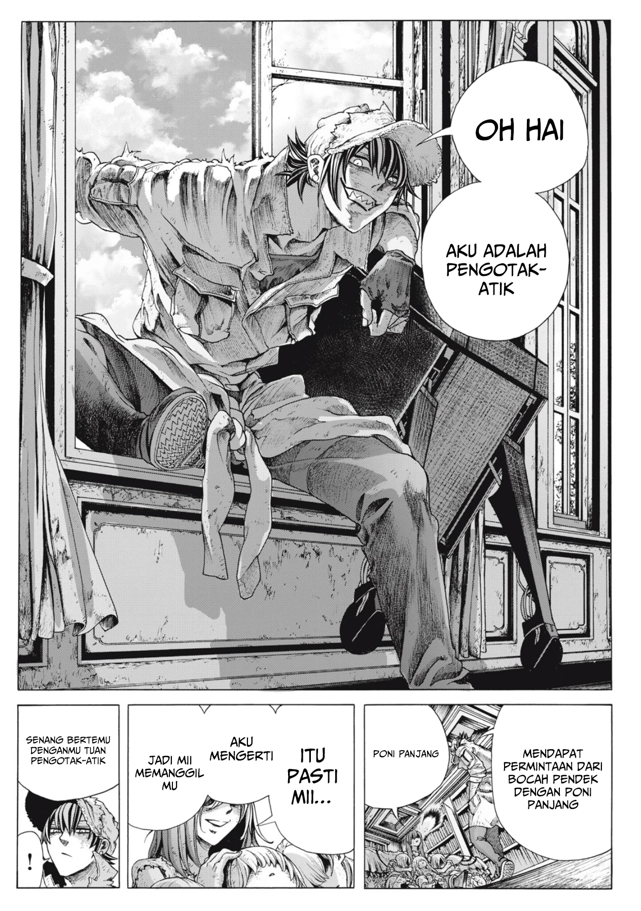 Shuuriya Lodge no Kougubako Chapter 1 Gambar 42