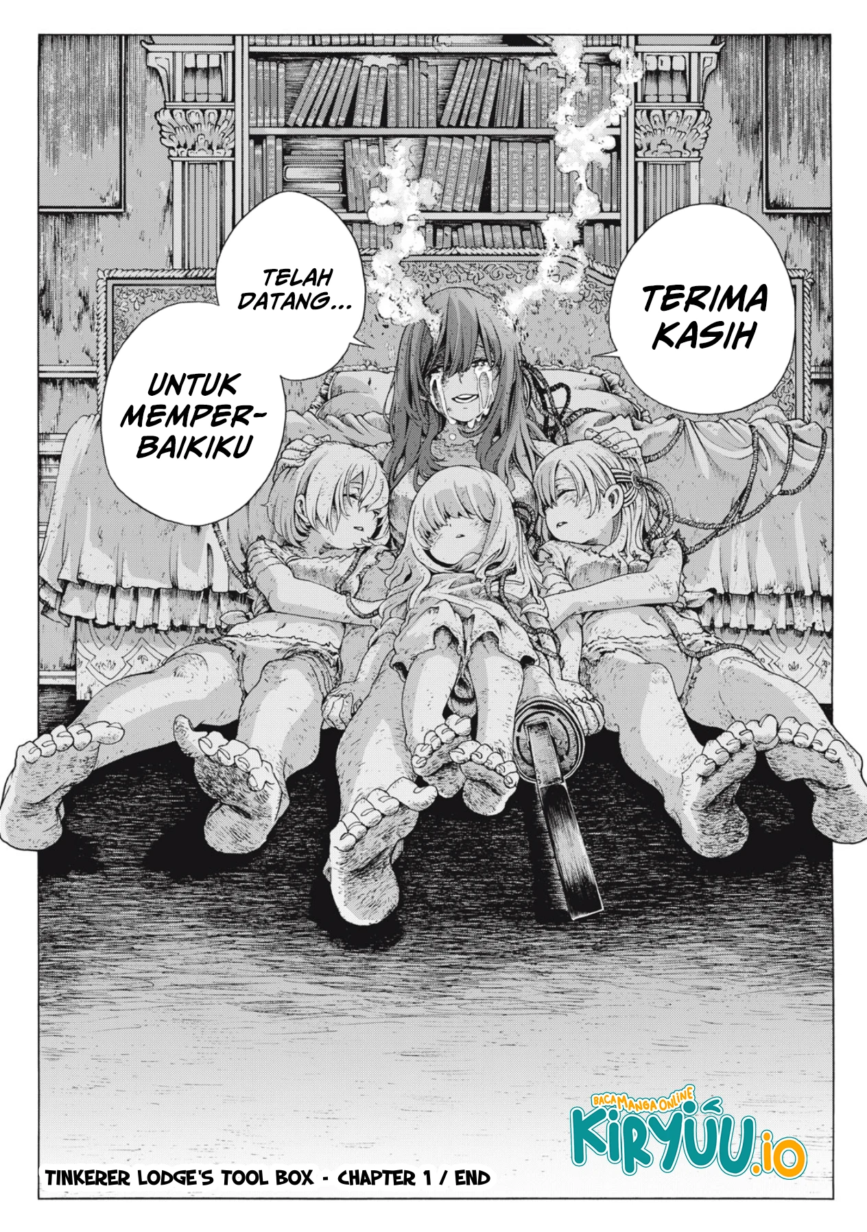 Shuuriya Lodge no Kougubako Chapter 1 Gambar 43