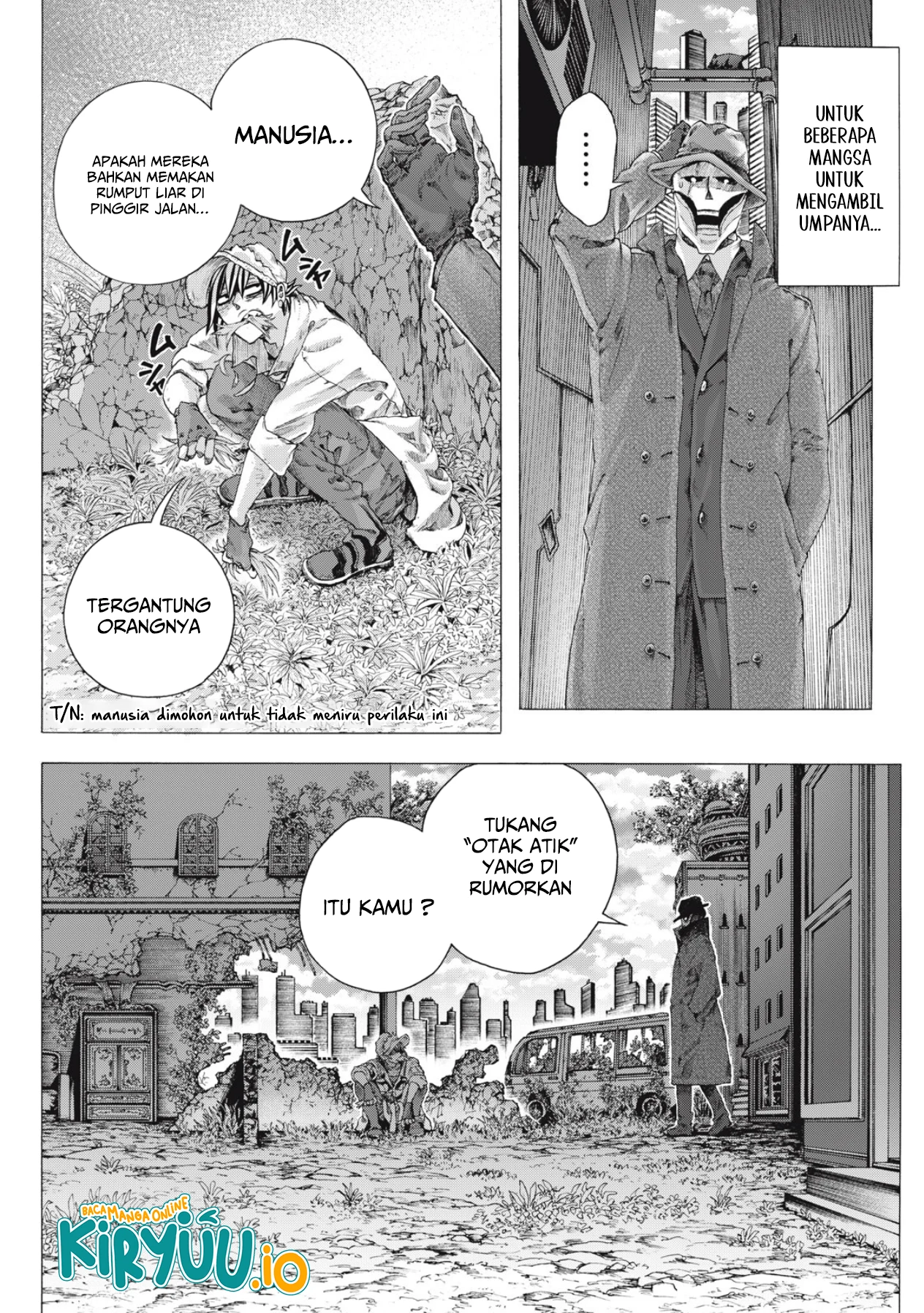Shuuriya Lodge no Kougubako Chapter 1 Gambar 9