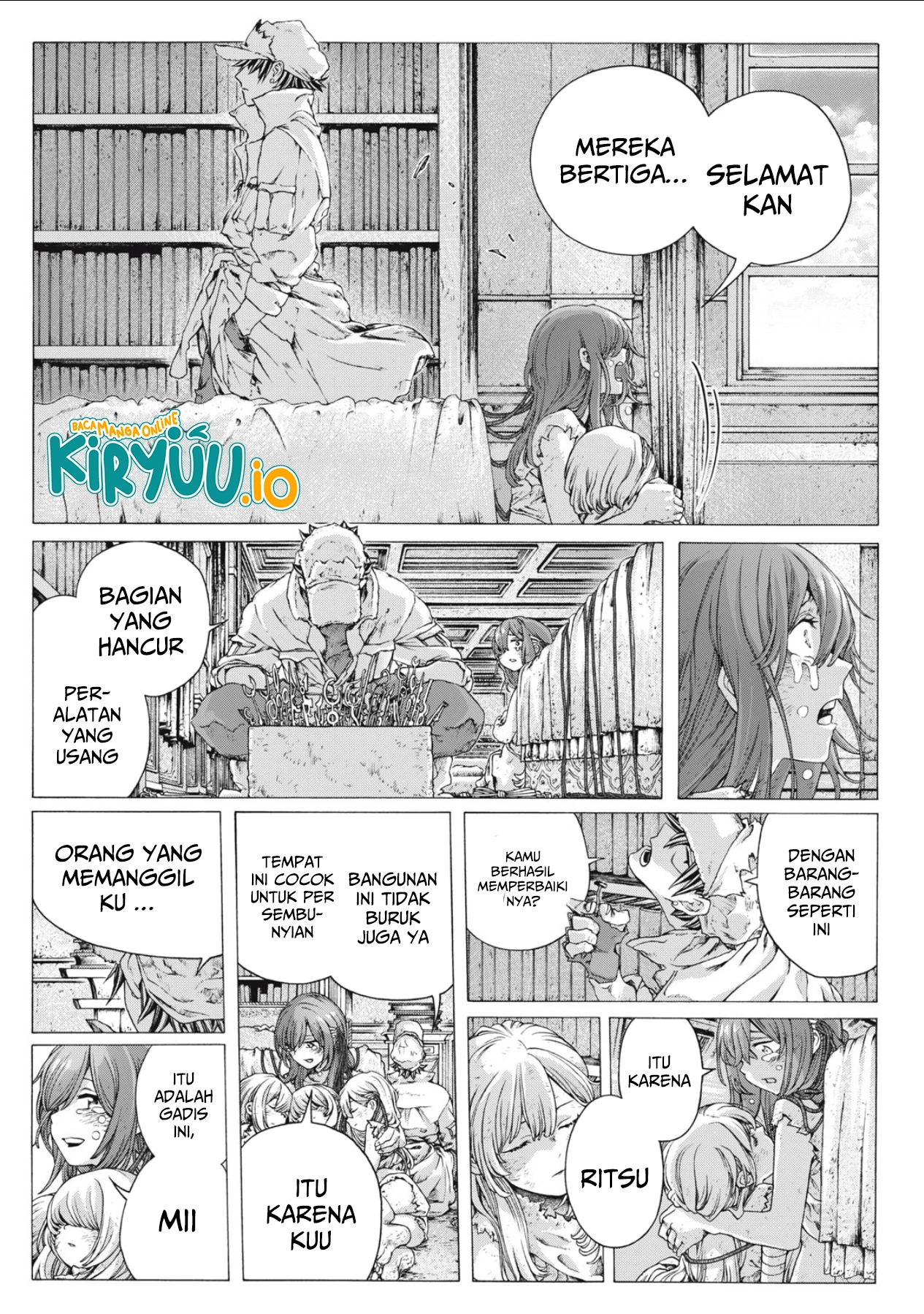 Shuuriya Lodge no Kougubako Chapter 2 Gambar 10