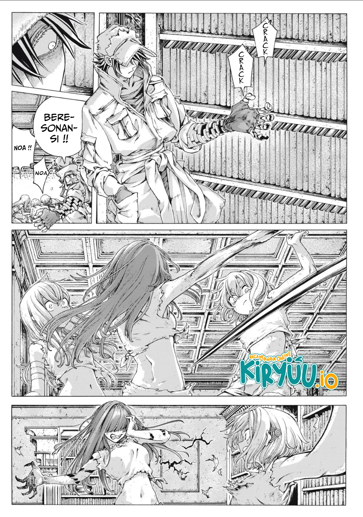Shuuriya Lodge no Kougubako Chapter 2 Gambar 18