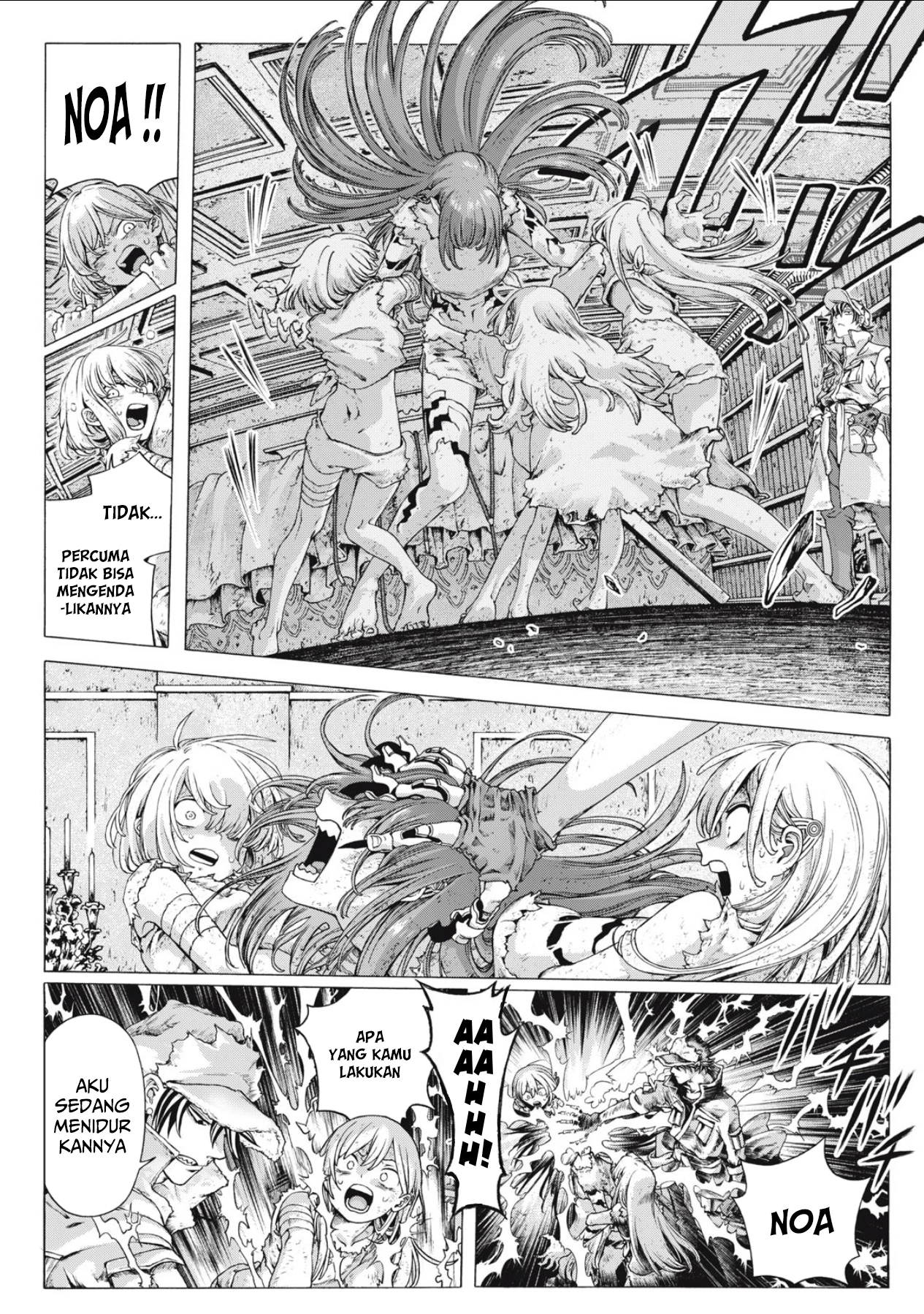 Shuuriya Lodge no Kougubako Chapter 2 Gambar 19