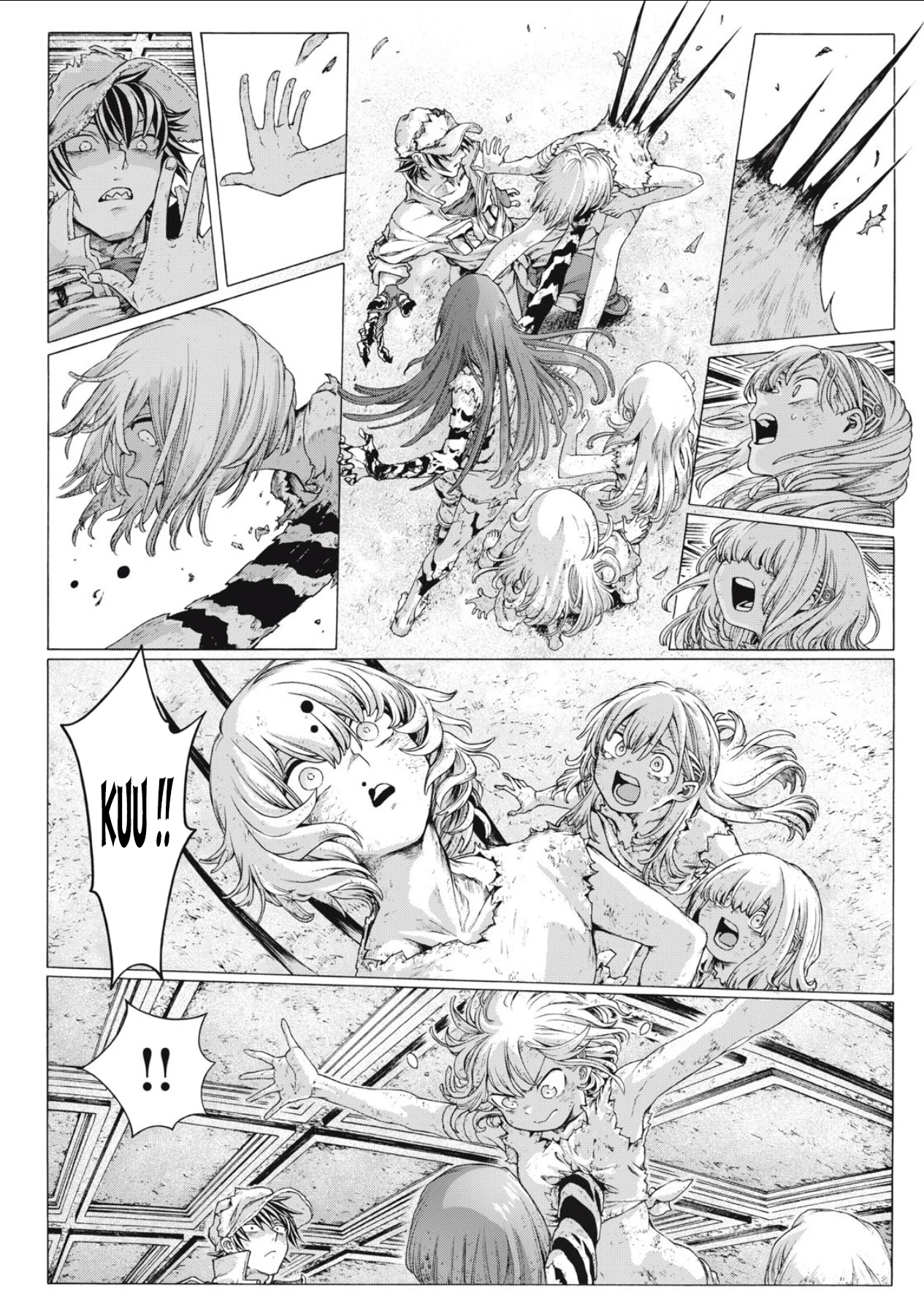 Shuuriya Lodge no Kougubako Chapter 2 Gambar 21