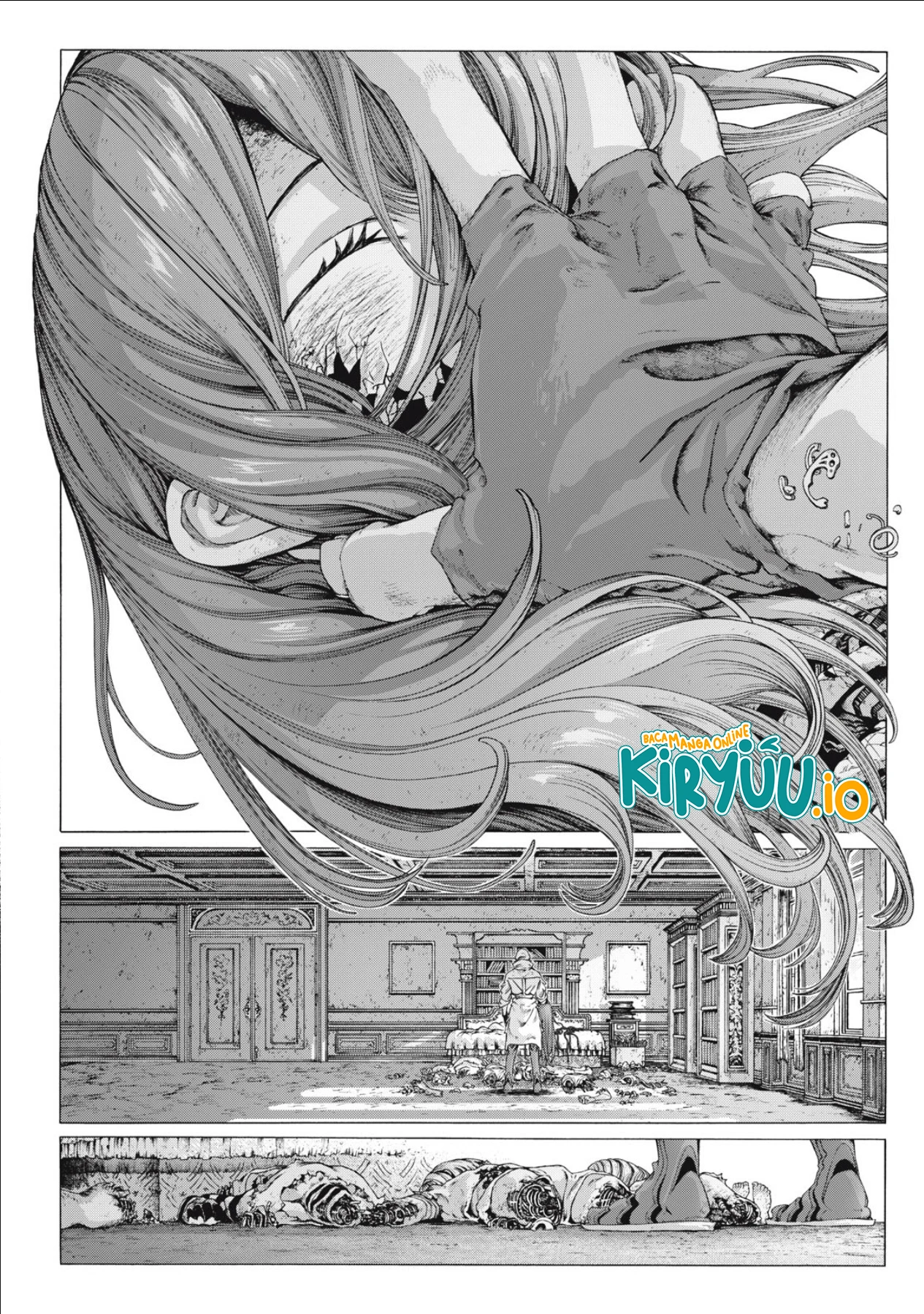 Shuuriya Lodge no Kougubako Chapter 2 Gambar 29
