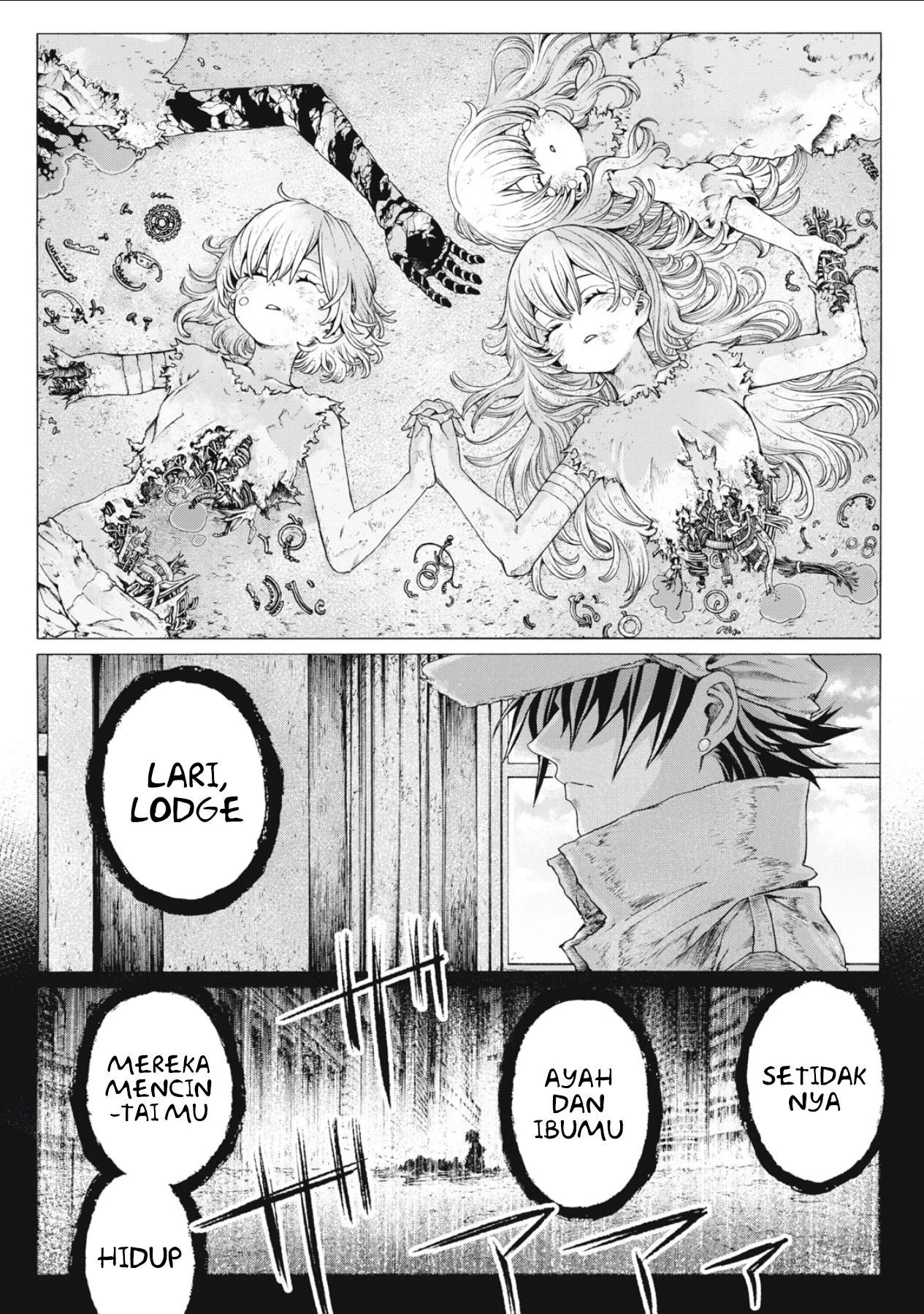 Shuuriya Lodge no Kougubako Chapter 2 Gambar 30