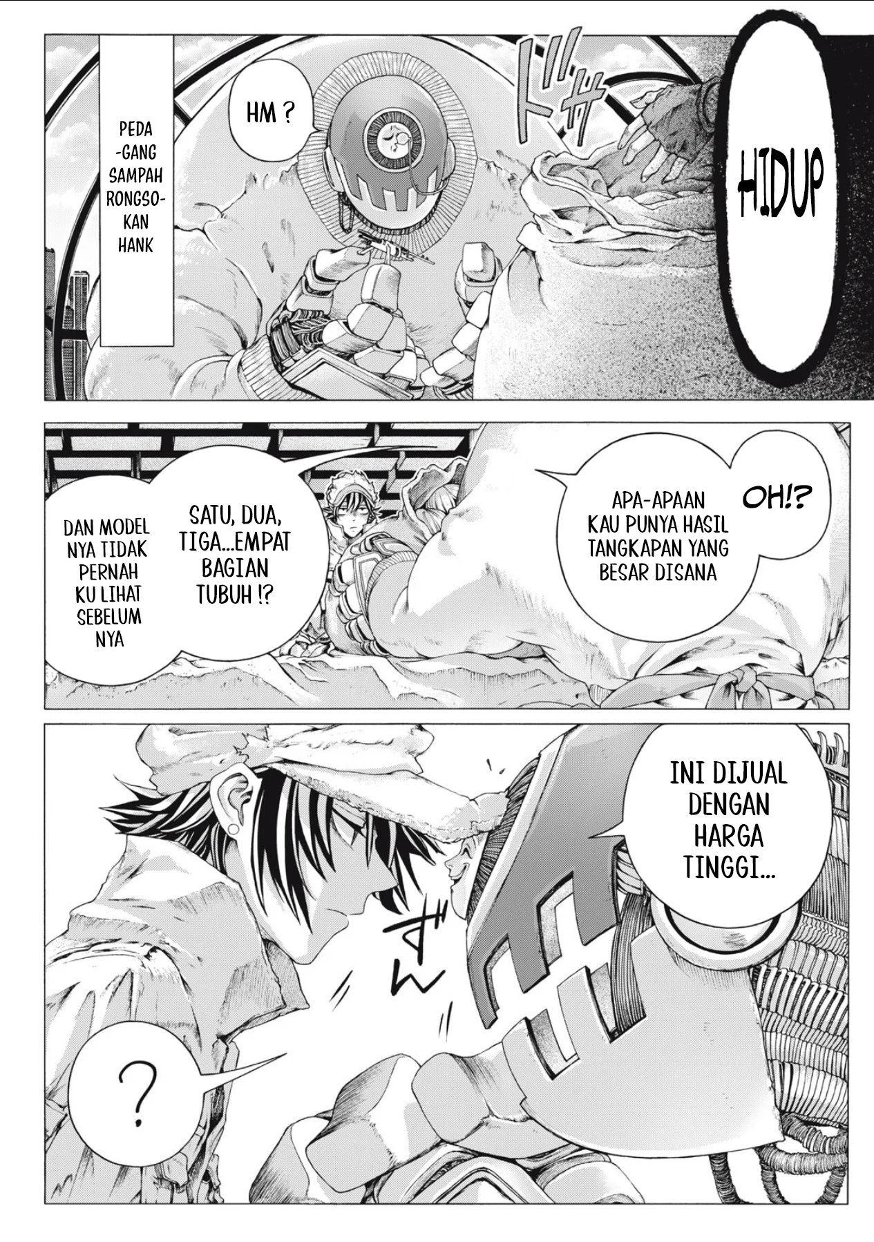 Shuuriya Lodge no Kougubako Chapter 2 Gambar 31