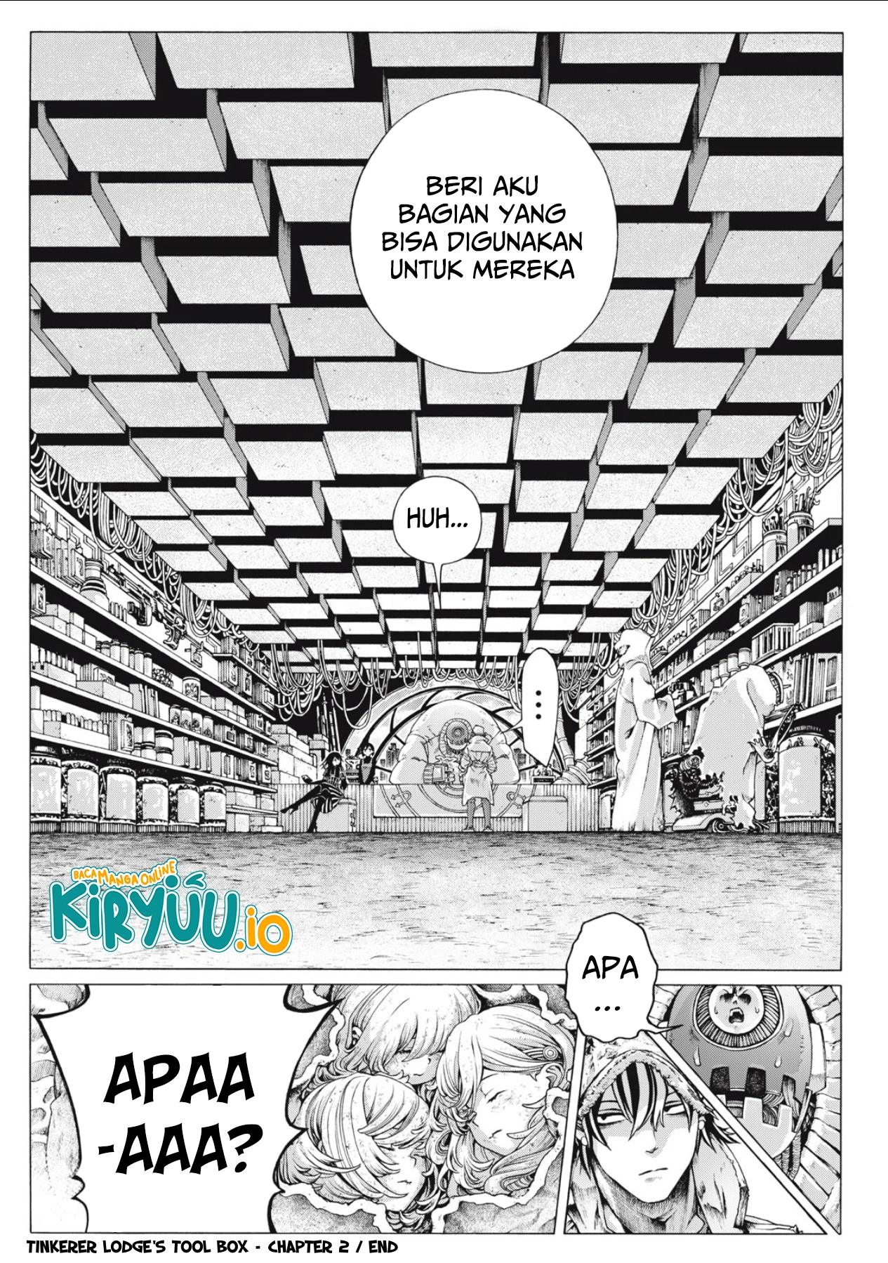 Shuuriya Lodge no Kougubako Chapter 2 Gambar 32