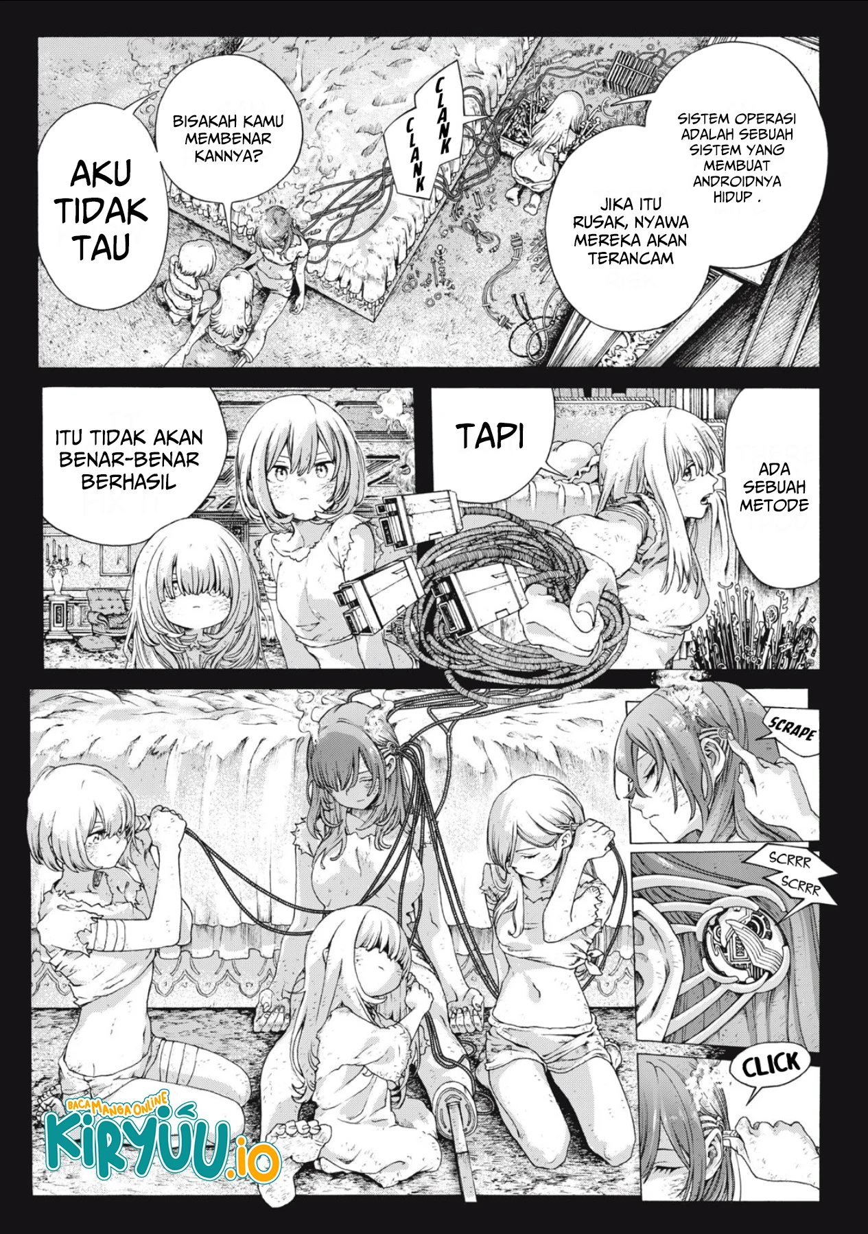 Shuuriya Lodge no Kougubako Chapter 2 Gambar 6