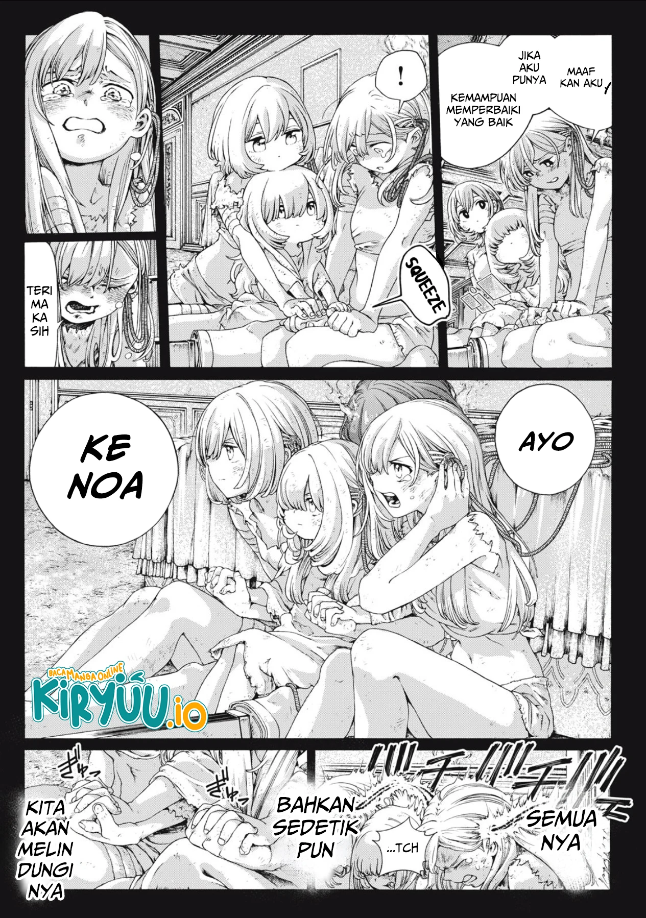 Shuuriya Lodge no Kougubako Chapter 2 Gambar 8