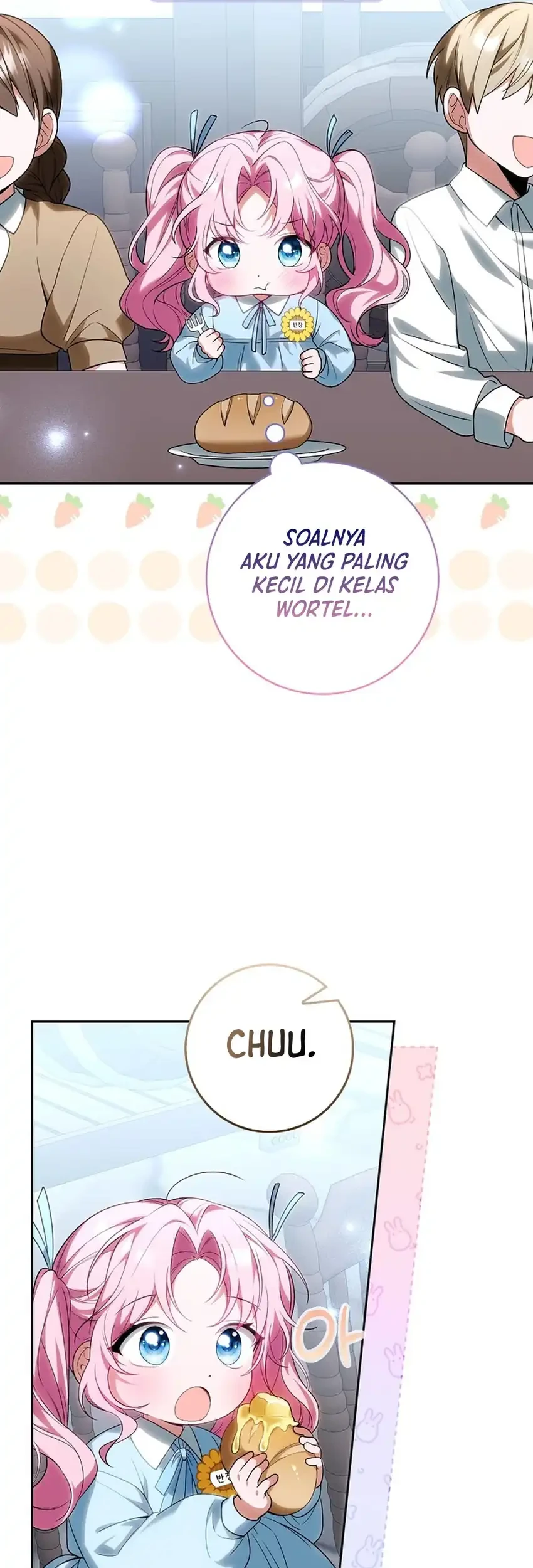 Si Bungsu di Variety Show Pengasuhan Itu Sangat Menggemaskan Chapter 1 Gambar 19