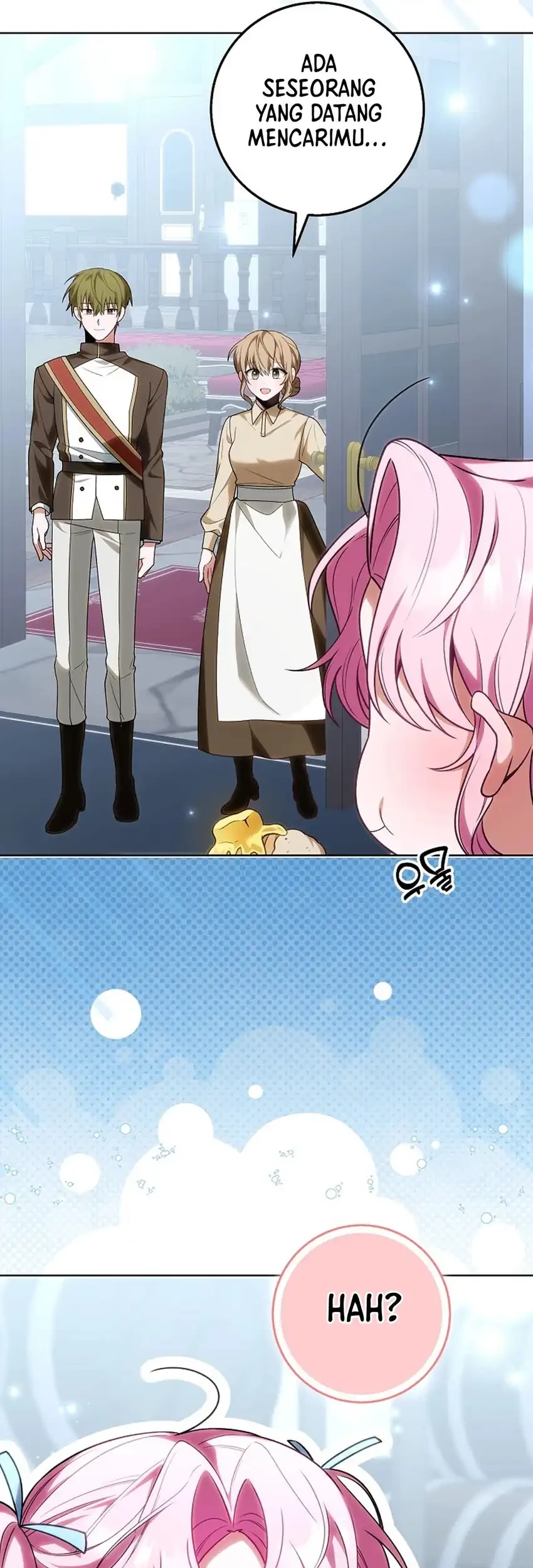 Si Bungsu di Variety Show Pengasuhan Itu Sangat Menggemaskan Chapter 1 Gambar 21