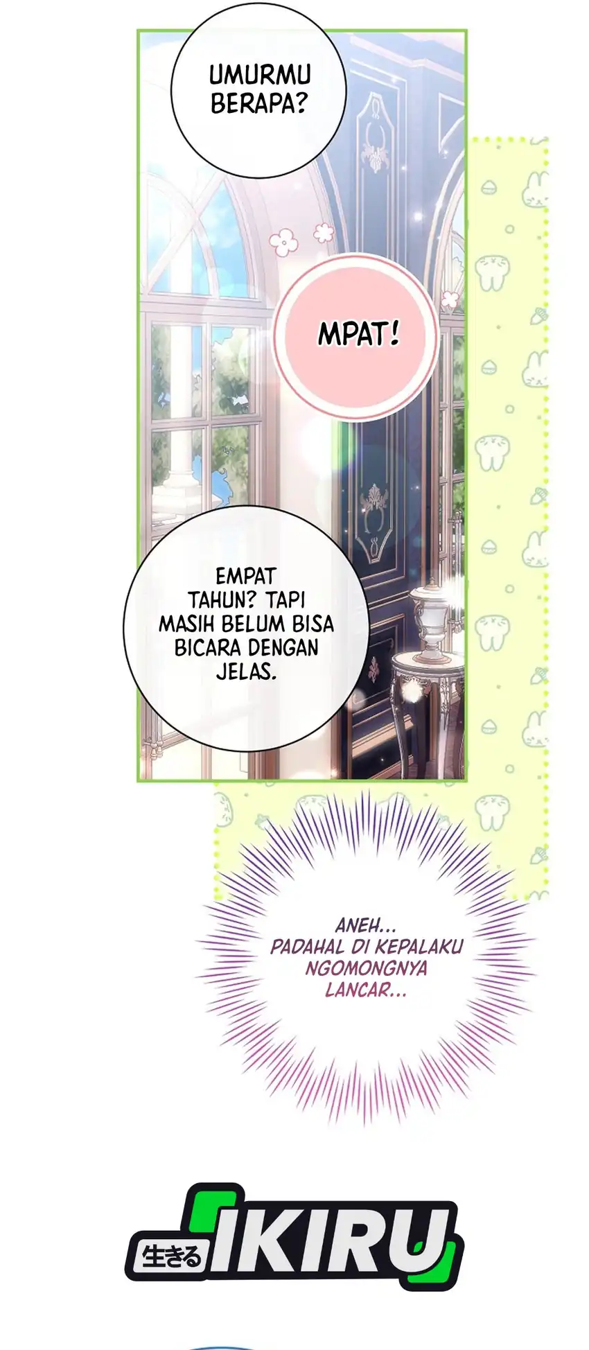 Si Bungsu di Variety Show Pengasuhan Itu Sangat Menggemaskan Chapter 1 Gambar 40