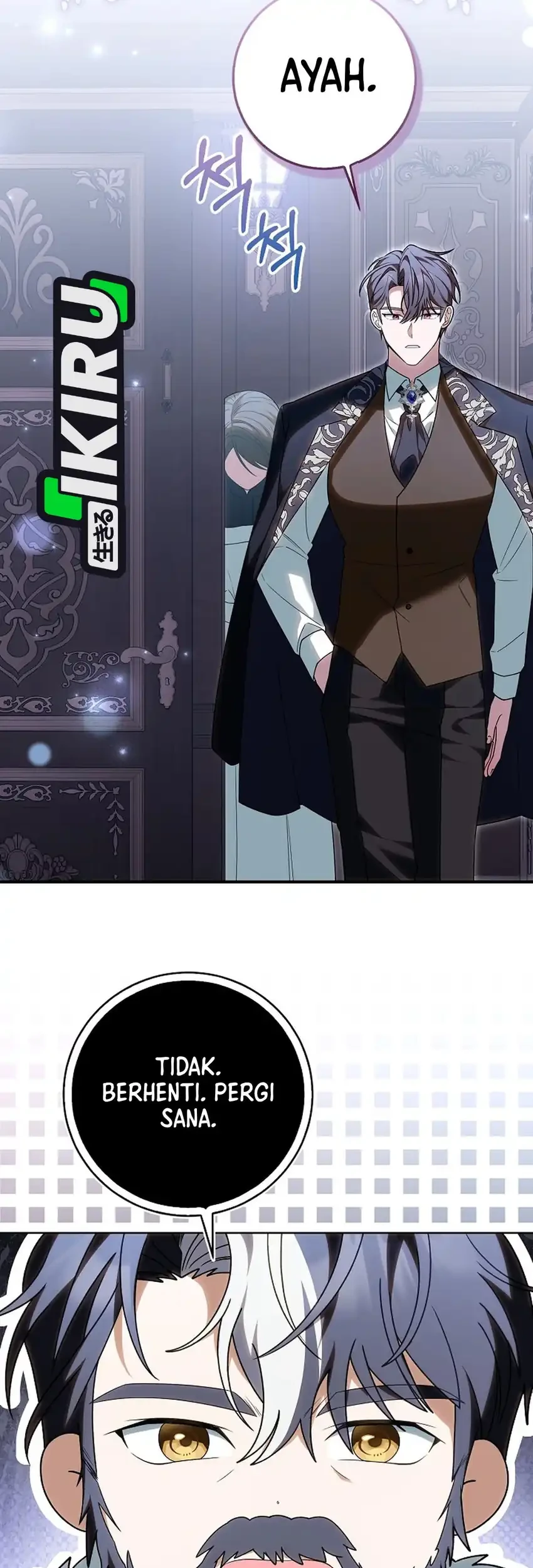 Si Bungsu di Variety Show Pengasuhan Itu Sangat Menggemaskan Chapter 1 Gambar 61