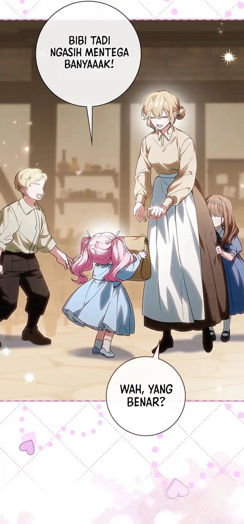 Si Bungsu di Variety Show Pengasuhan Itu Sangat Menggemaskan Chapter 1 Gambar 6