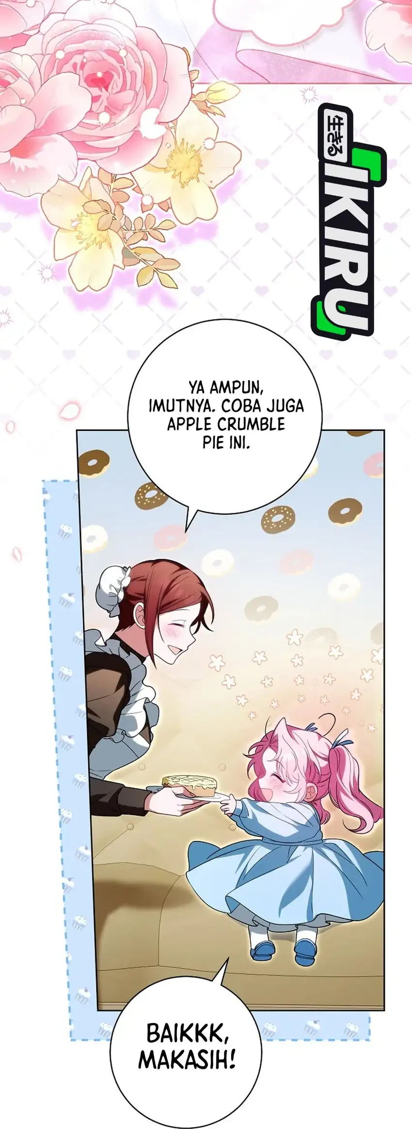 Si Bungsu di Variety Show Pengasuhan Itu Sangat Menggemaskan Chapter 1 Gambar 76