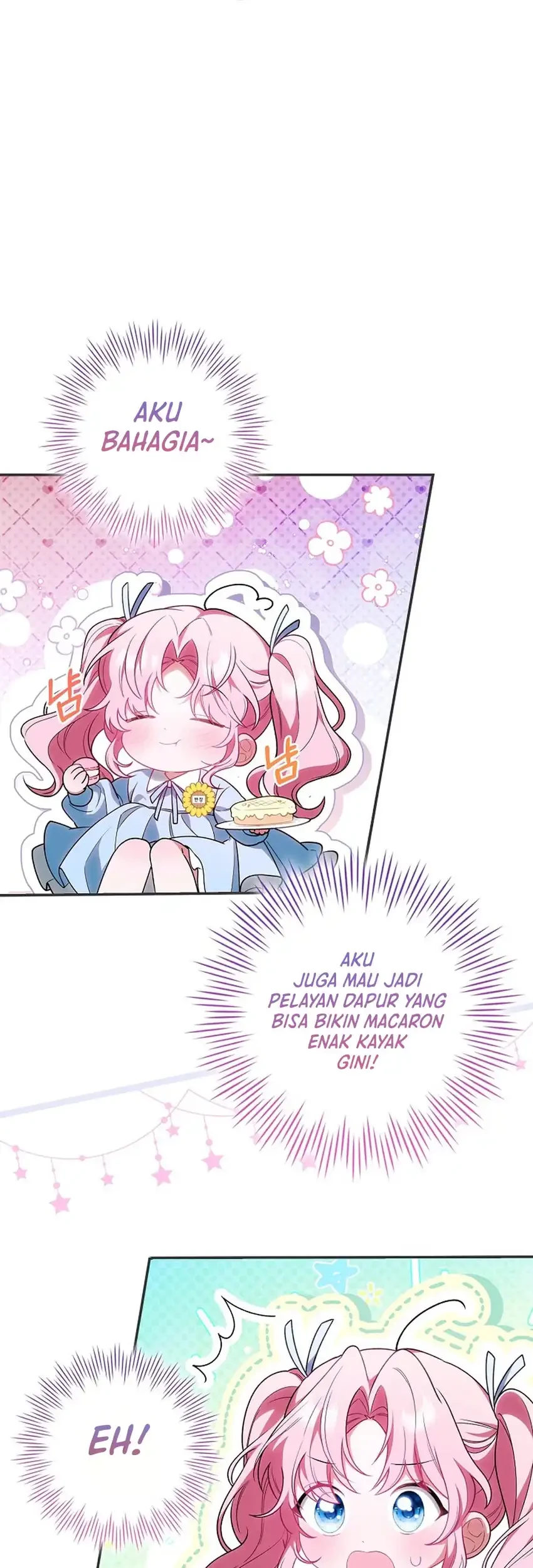 Si Bungsu di Variety Show Pengasuhan Itu Sangat Menggemaskan Chapter 1 Gambar 77