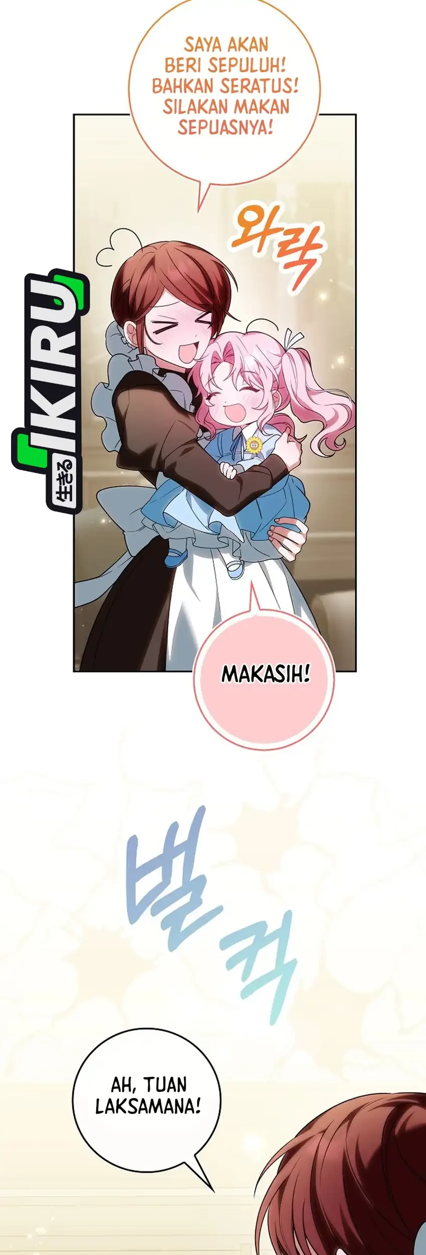 Si Bungsu di Variety Show Pengasuhan Itu Sangat Menggemaskan Chapter 1 Gambar 87