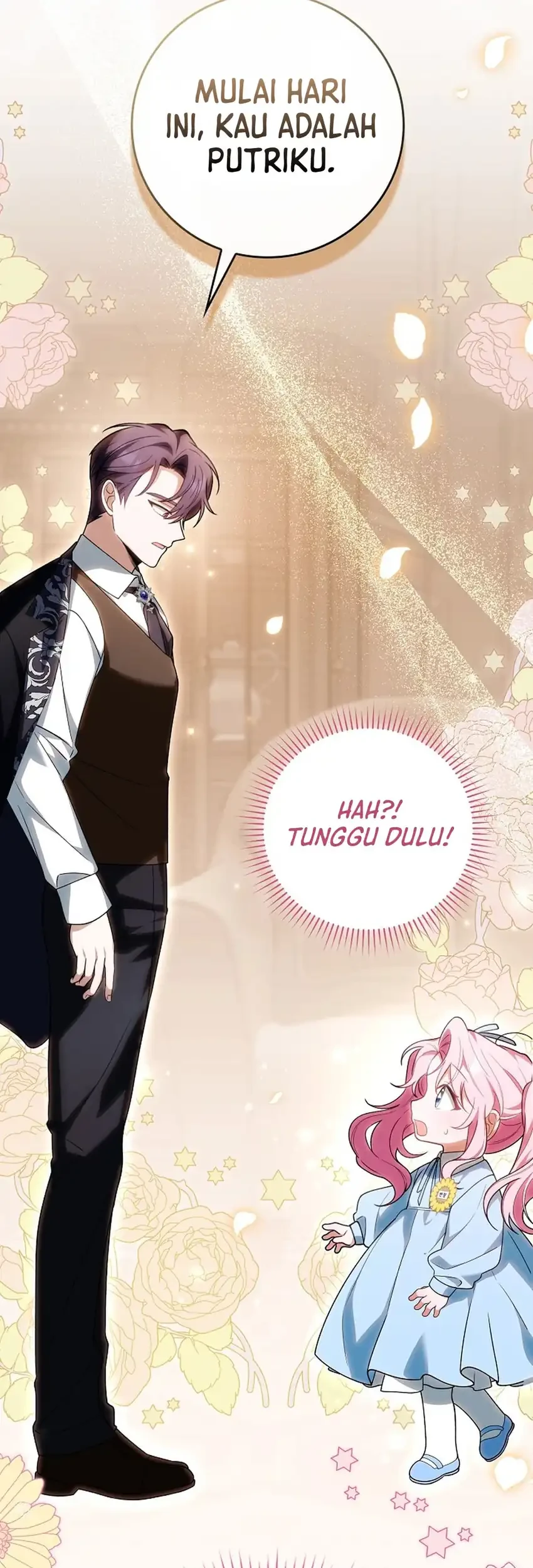 Si Bungsu di Variety Show Pengasuhan Itu Sangat Menggemaskan Chapter 1 Gambar 92