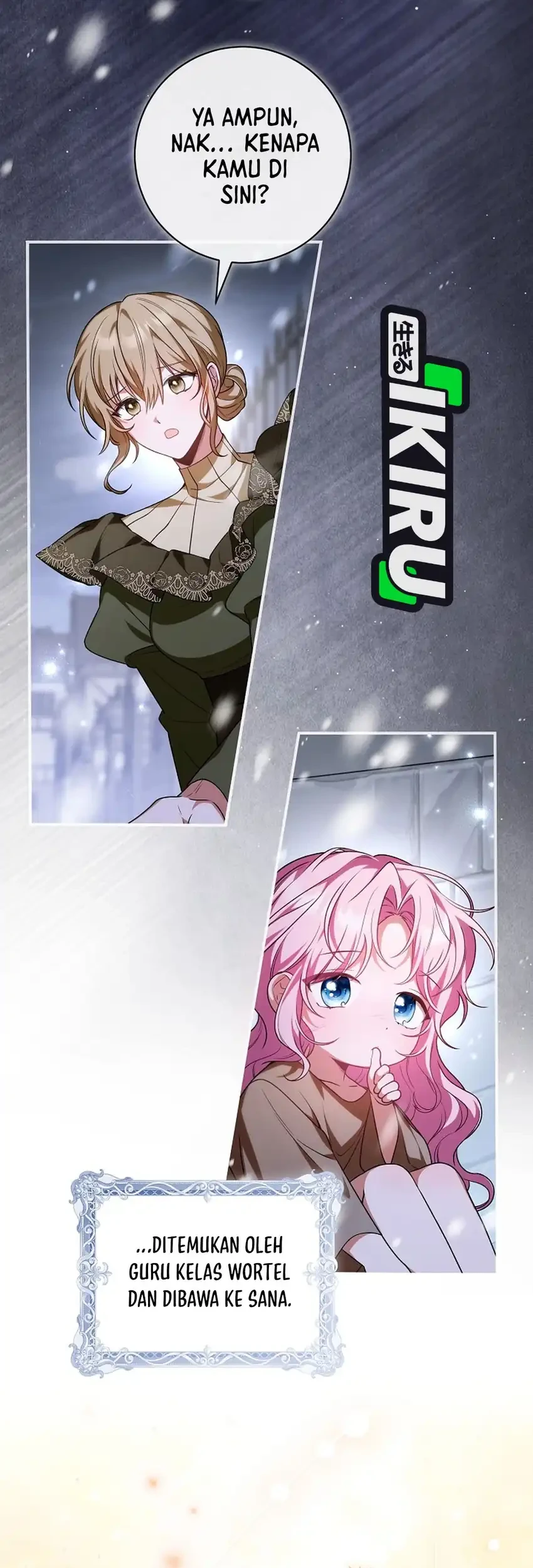 Si Bungsu di Variety Show Pengasuhan Itu Sangat Menggemaskan Chapter 1 Gambar 11