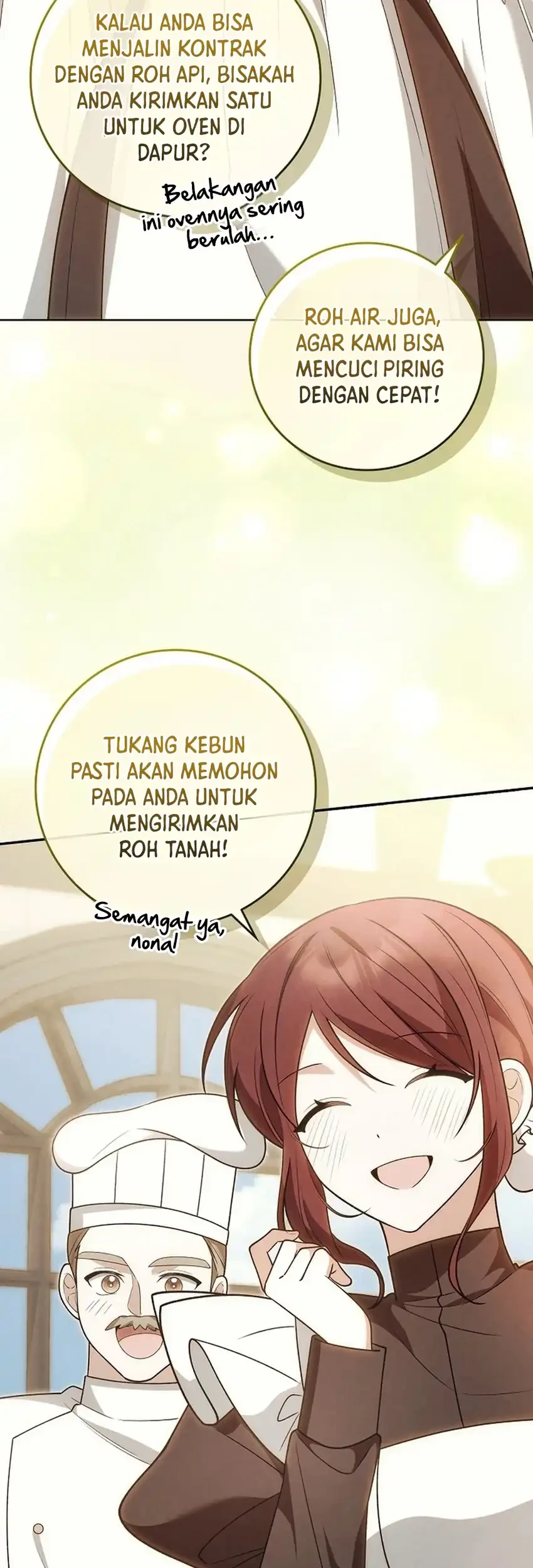 Si Bungsu di Variety Show Pengasuhan Itu Sangat Menggemaskan Chapter 11 Gambar 19