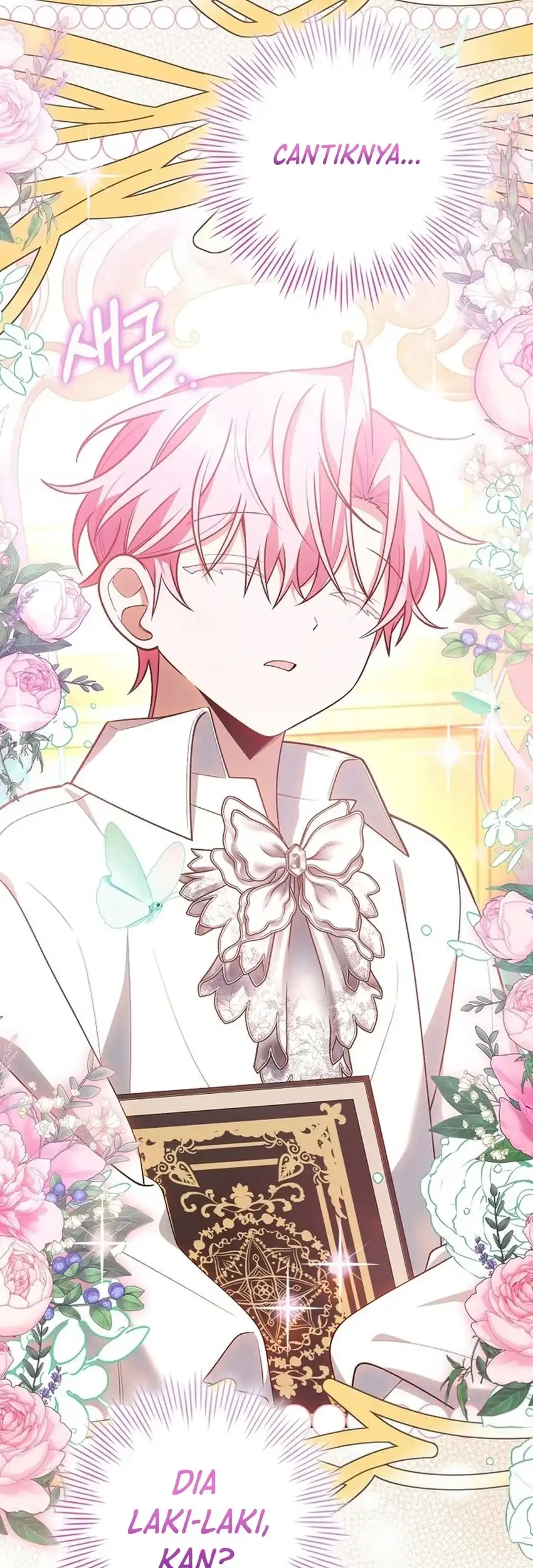 Si Bungsu di Variety Show Pengasuhan Itu Sangat Menggemaskan Chapter 11 Gambar 37