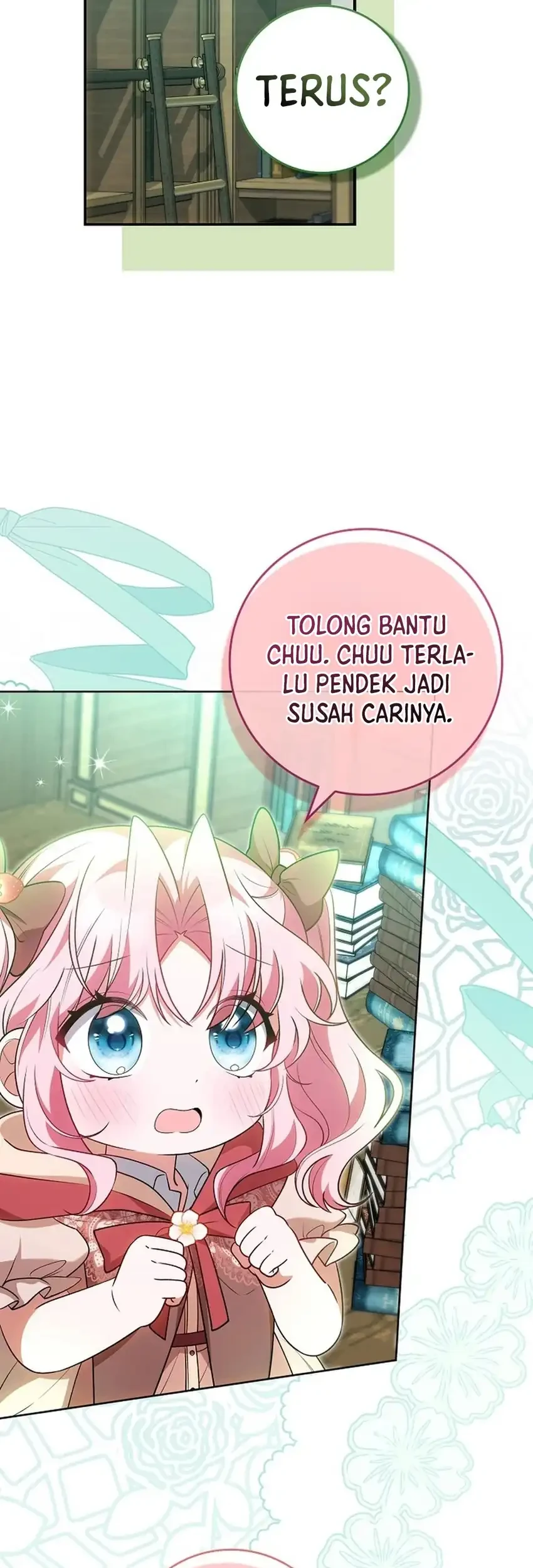 Si Bungsu di Variety Show Pengasuhan Itu Sangat Menggemaskan Chapter 11 Gambar 43