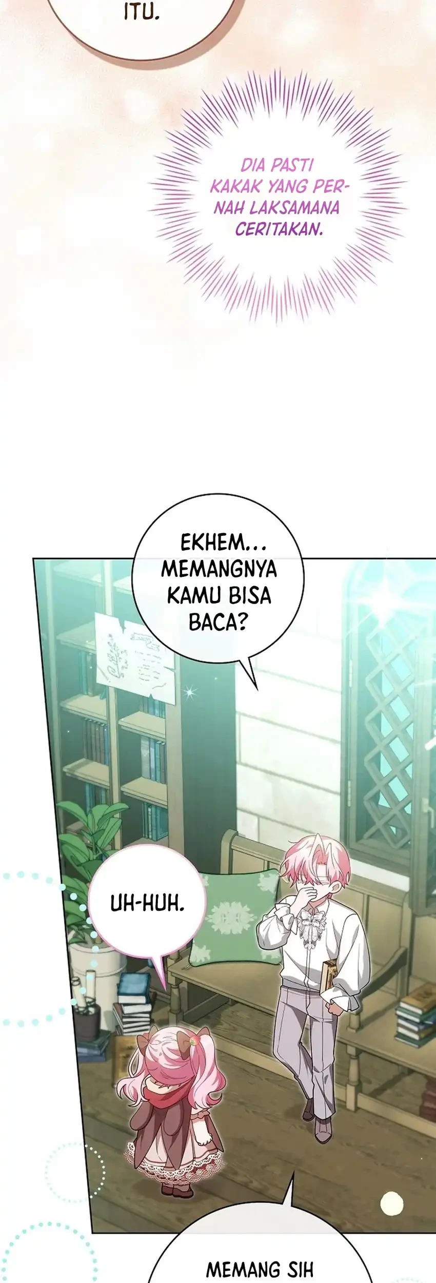 Si Bungsu di Variety Show Pengasuhan Itu Sangat Menggemaskan Chapter 11 Gambar 47