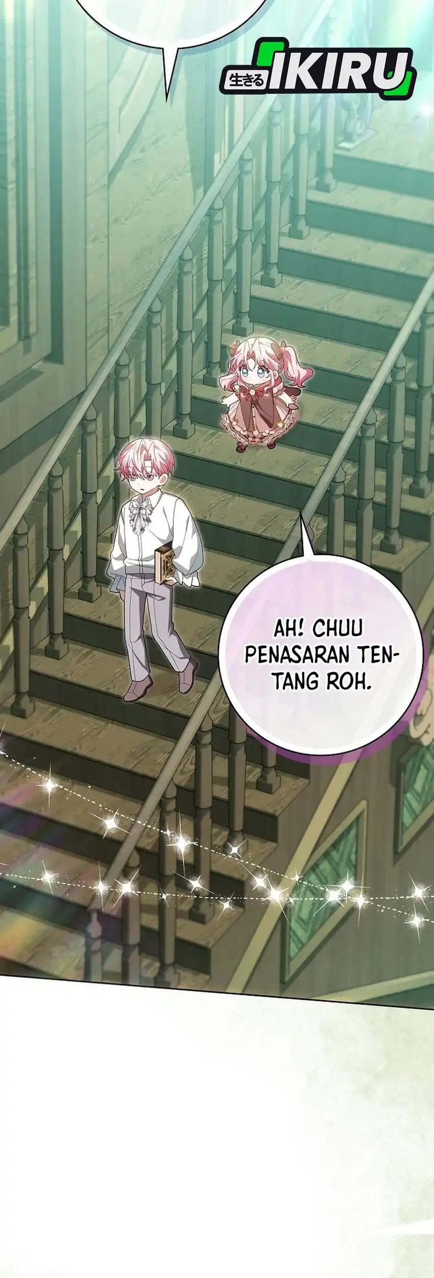 Si Bungsu di Variety Show Pengasuhan Itu Sangat Menggemaskan Chapter 11 Gambar 49