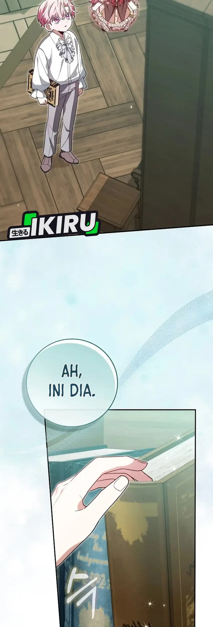 Si Bungsu di Variety Show Pengasuhan Itu Sangat Menggemaskan Chapter 11 Gambar 53