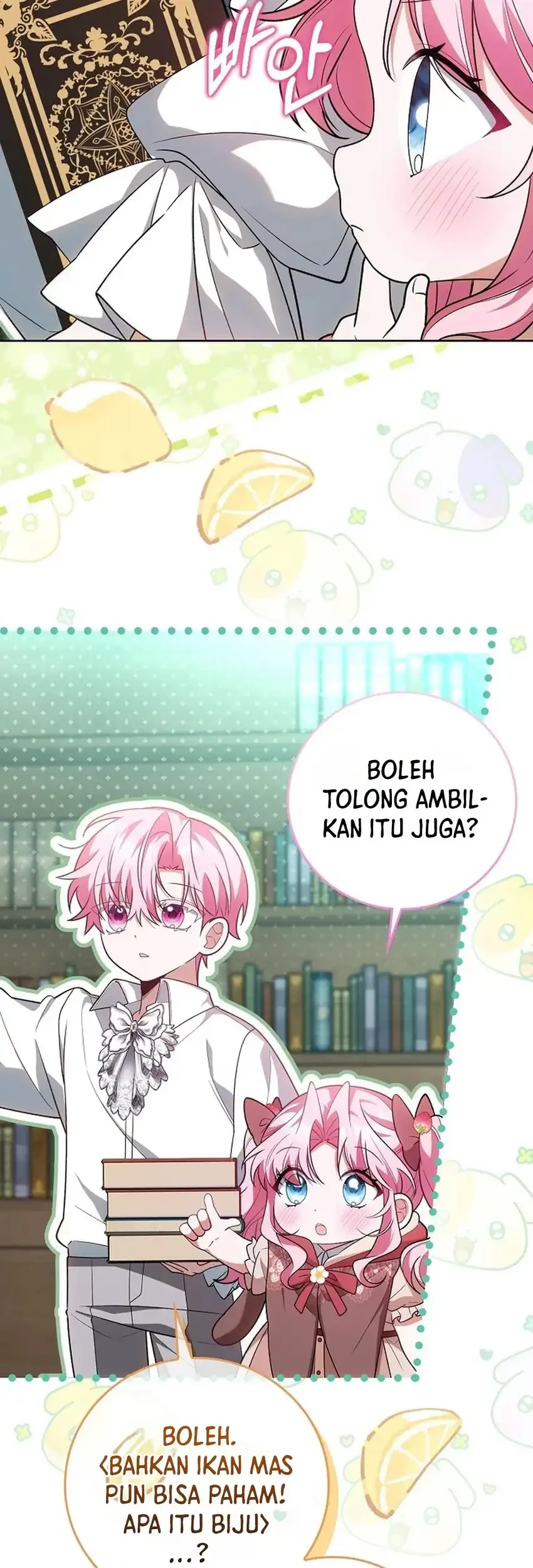 Si Bungsu di Variety Show Pengasuhan Itu Sangat Menggemaskan Chapter 11 Gambar 57