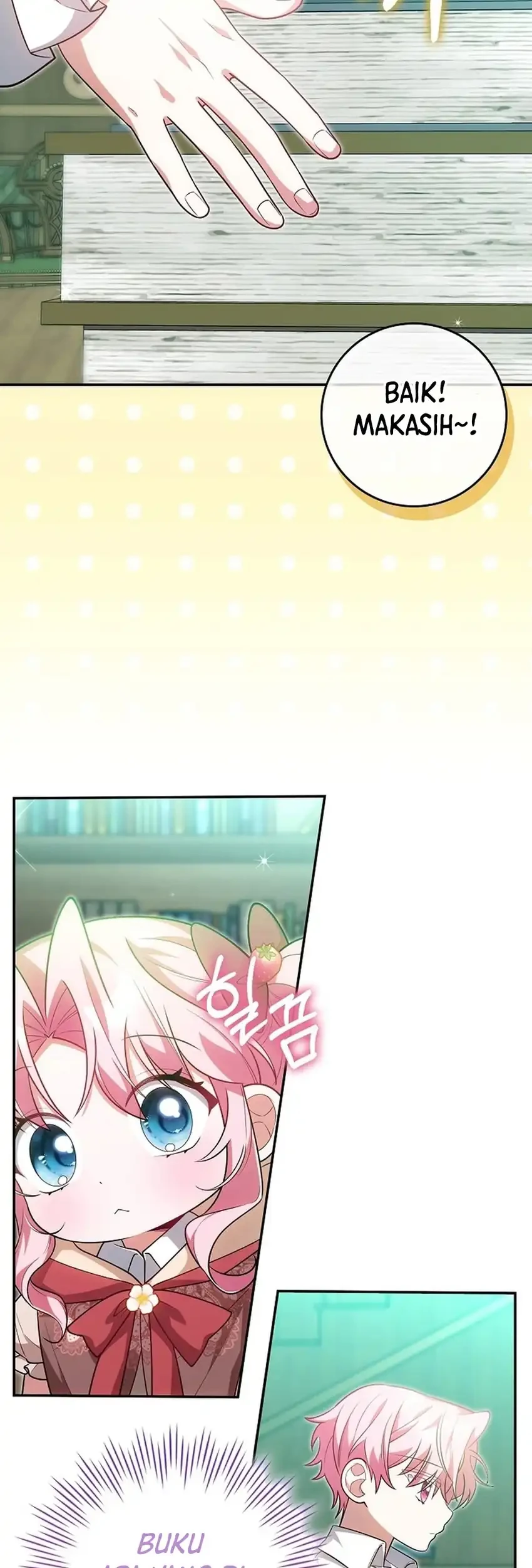 Si Bungsu di Variety Show Pengasuhan Itu Sangat Menggemaskan Chapter 11 Gambar 59