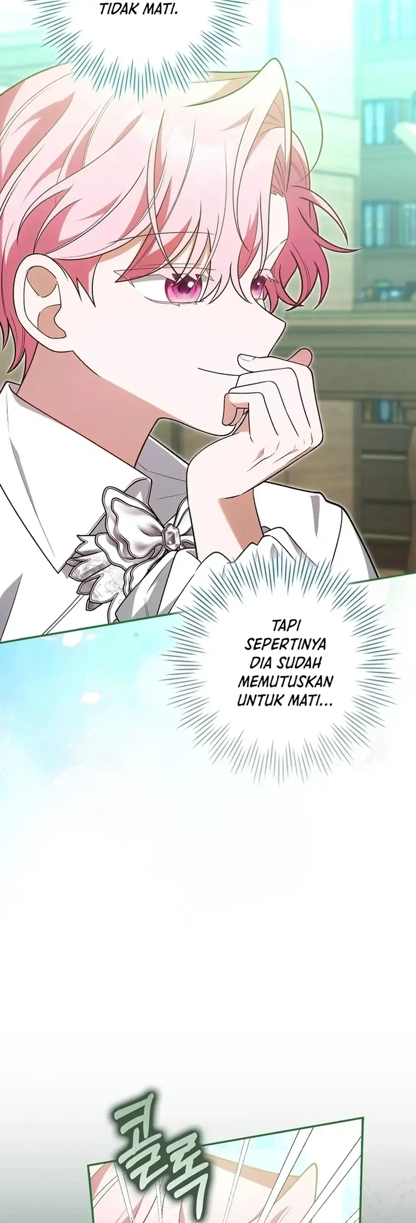 Si Bungsu di Variety Show Pengasuhan Itu Sangat Menggemaskan Chapter 12 Gambar 18