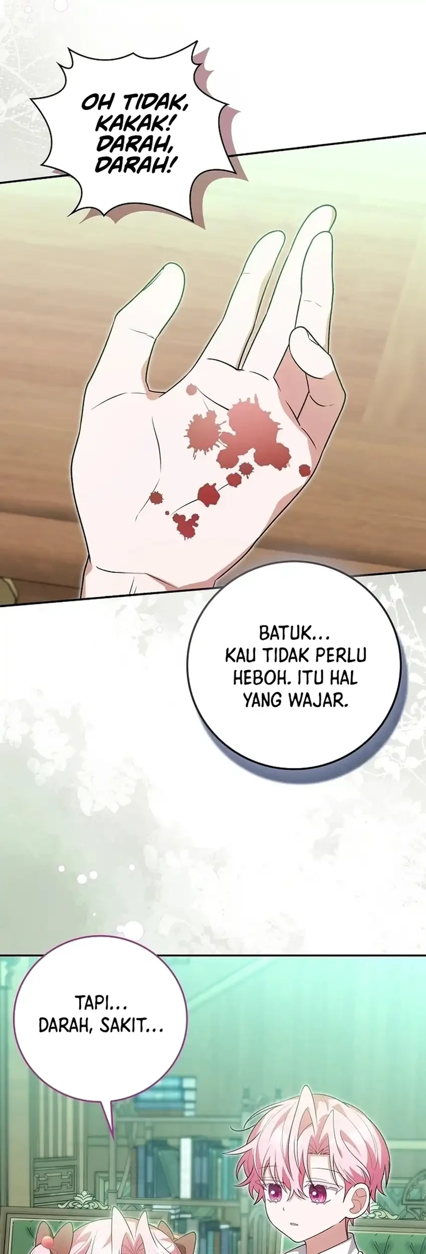 Si Bungsu di Variety Show Pengasuhan Itu Sangat Menggemaskan Chapter 12 Gambar 20