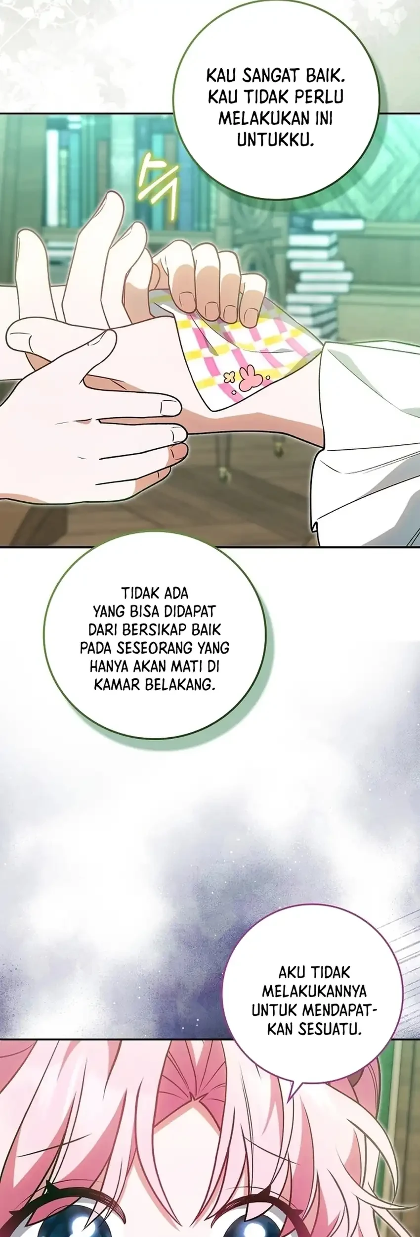 Si Bungsu di Variety Show Pengasuhan Itu Sangat Menggemaskan Chapter 12 Gambar 22