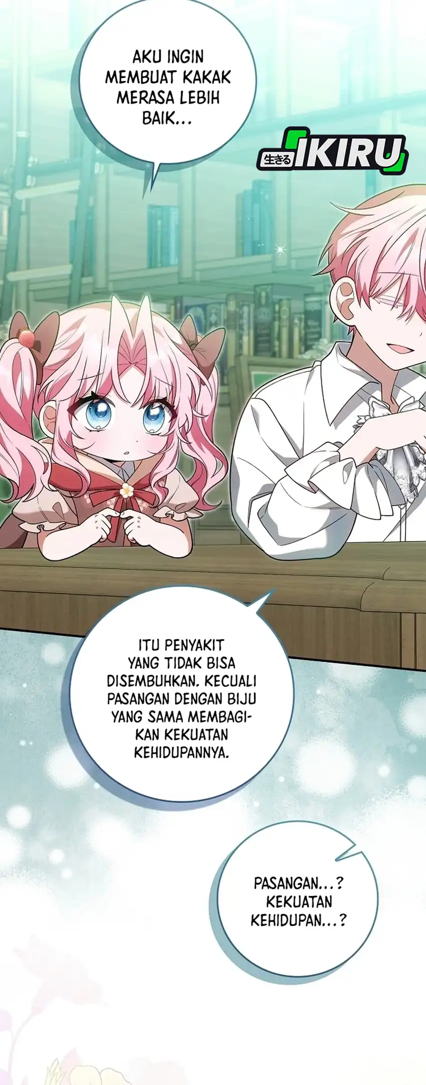 Si Bungsu di Variety Show Pengasuhan Itu Sangat Menggemaskan Chapter 12 Gambar 26