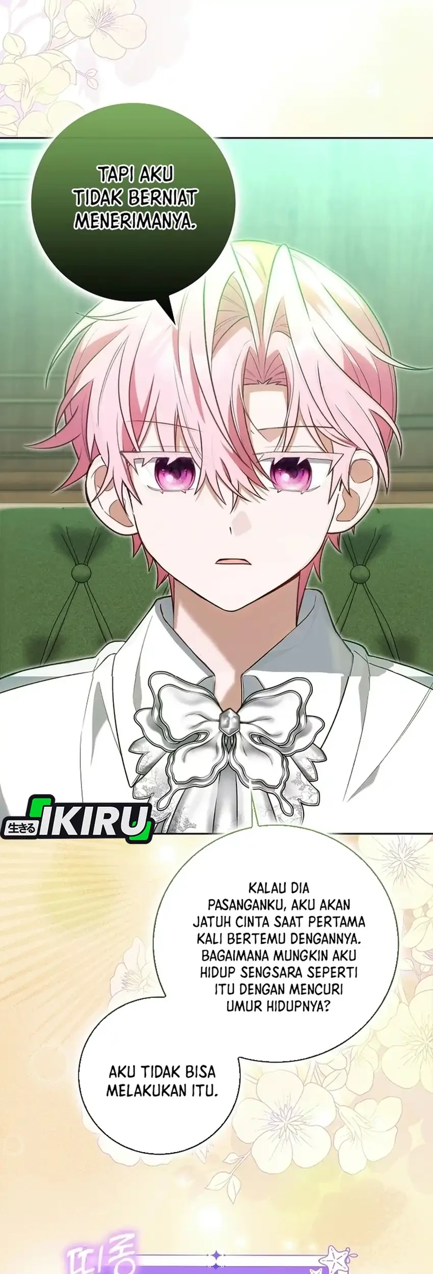 Si Bungsu di Variety Show Pengasuhan Itu Sangat Menggemaskan Chapter 12 Gambar 27