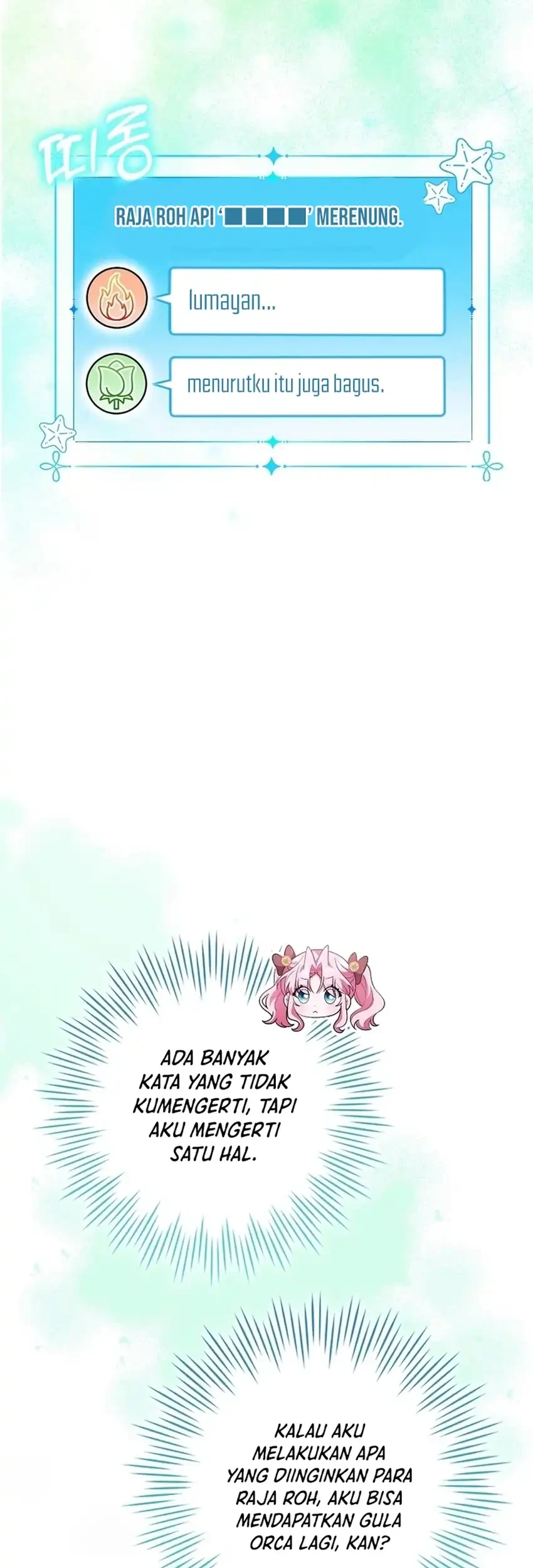 Si Bungsu di Variety Show Pengasuhan Itu Sangat Menggemaskan Chapter 12 Gambar 33