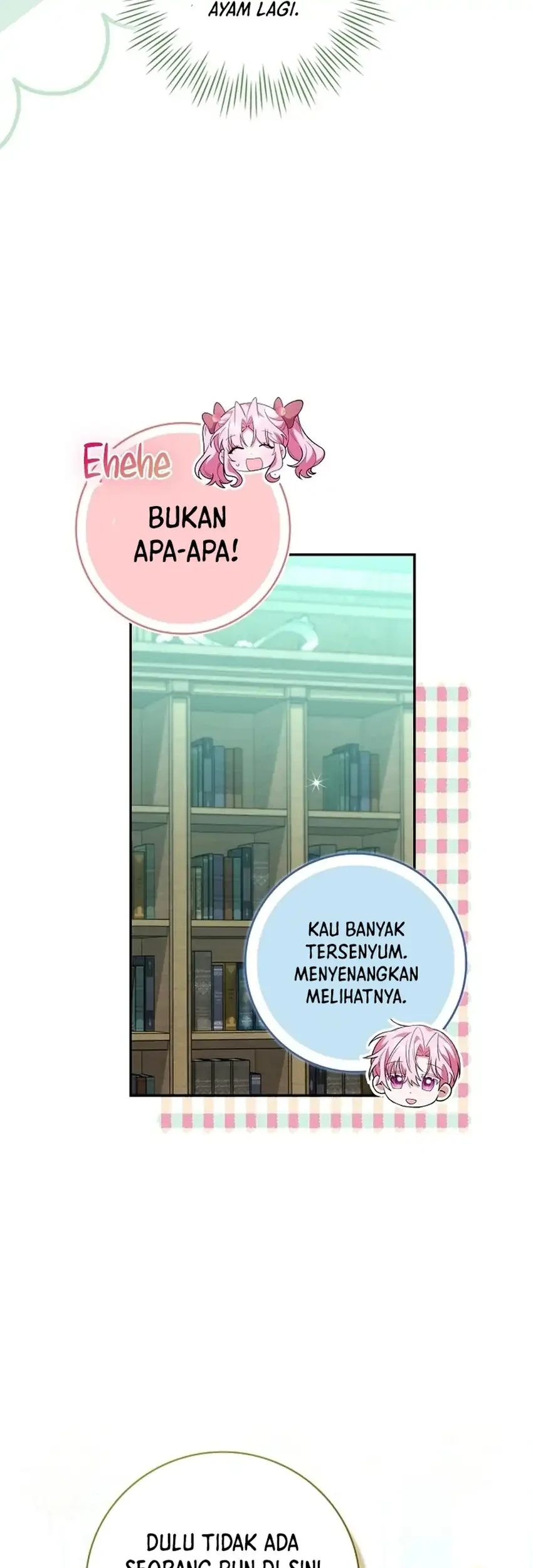 Si Bungsu di Variety Show Pengasuhan Itu Sangat Menggemaskan Chapter 12 Gambar 37