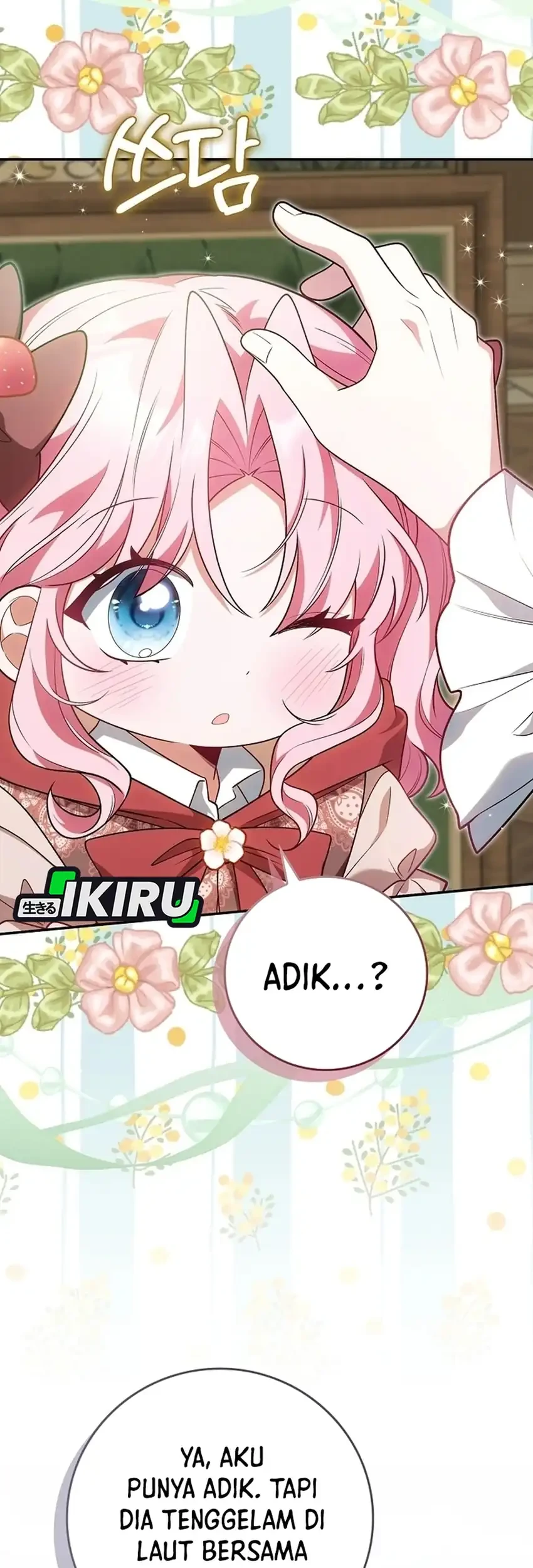 Si Bungsu di Variety Show Pengasuhan Itu Sangat Menggemaskan Chapter 12 Gambar 39