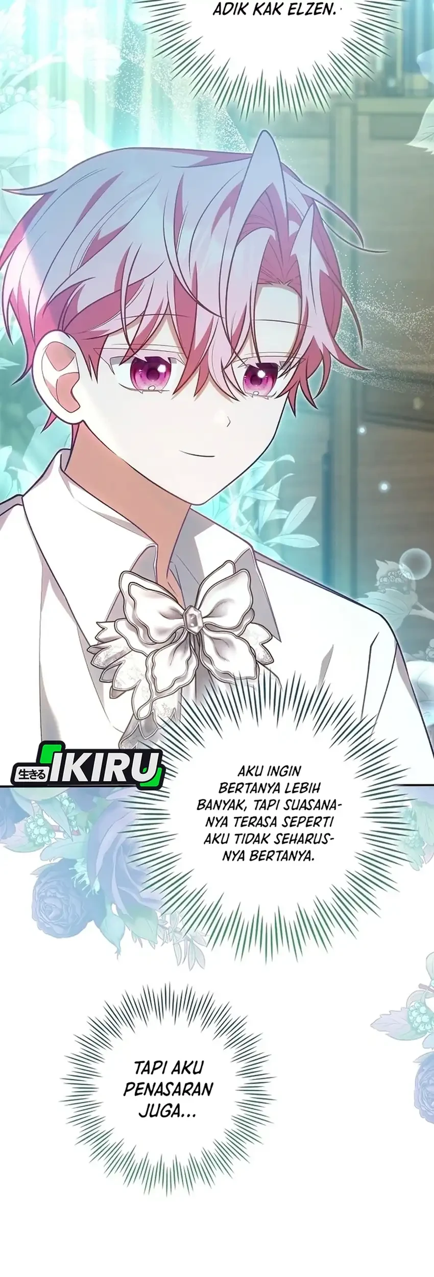 Si Bungsu di Variety Show Pengasuhan Itu Sangat Menggemaskan Chapter 12 Gambar 42