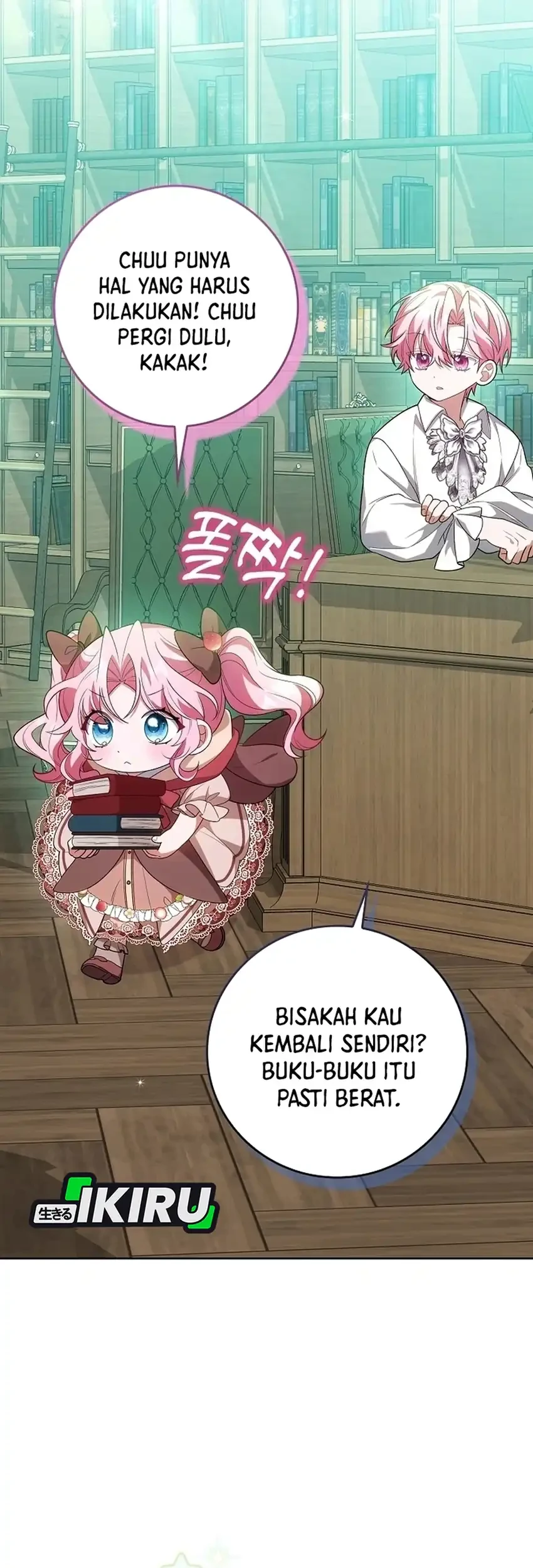 Si Bungsu di Variety Show Pengasuhan Itu Sangat Menggemaskan Chapter 12 Gambar 51