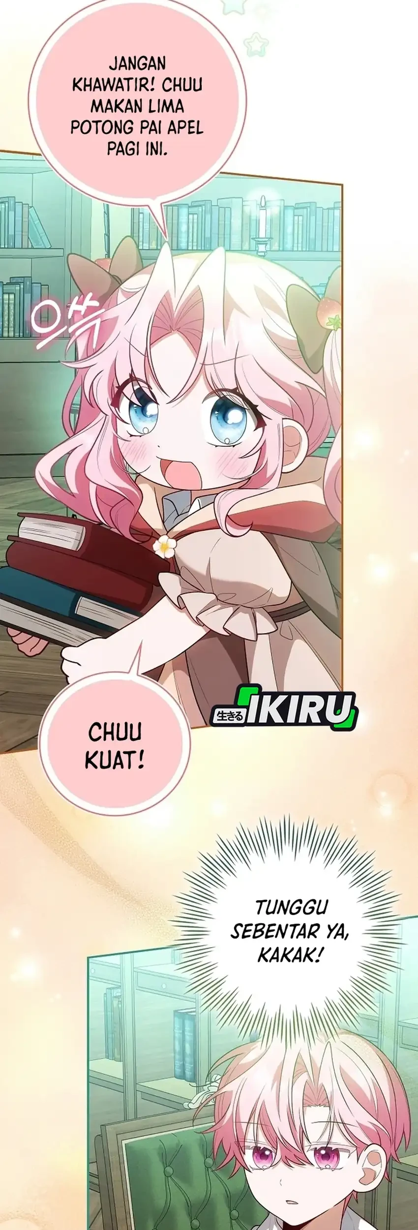 Si Bungsu di Variety Show Pengasuhan Itu Sangat Menggemaskan Chapter 12 Gambar 53