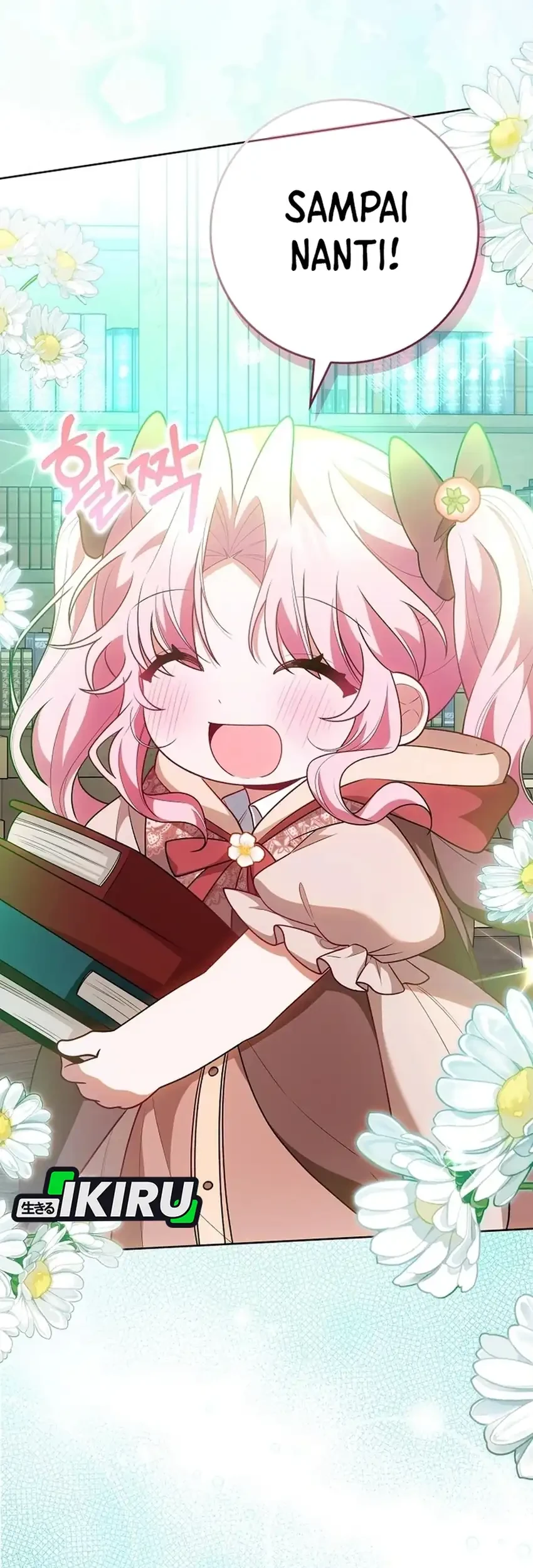 Si Bungsu di Variety Show Pengasuhan Itu Sangat Menggemaskan Chapter 12 Gambar 55