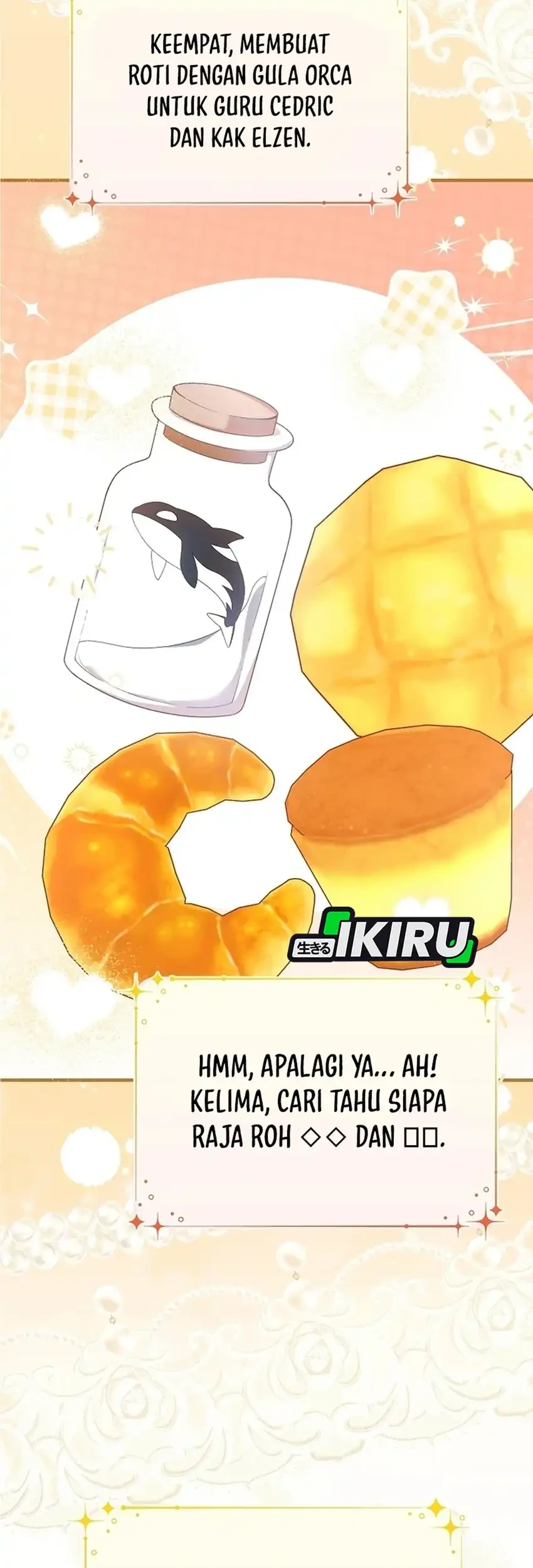 Si Bungsu di Variety Show Pengasuhan Itu Sangat Menggemaskan Chapter 12 Gambar 59