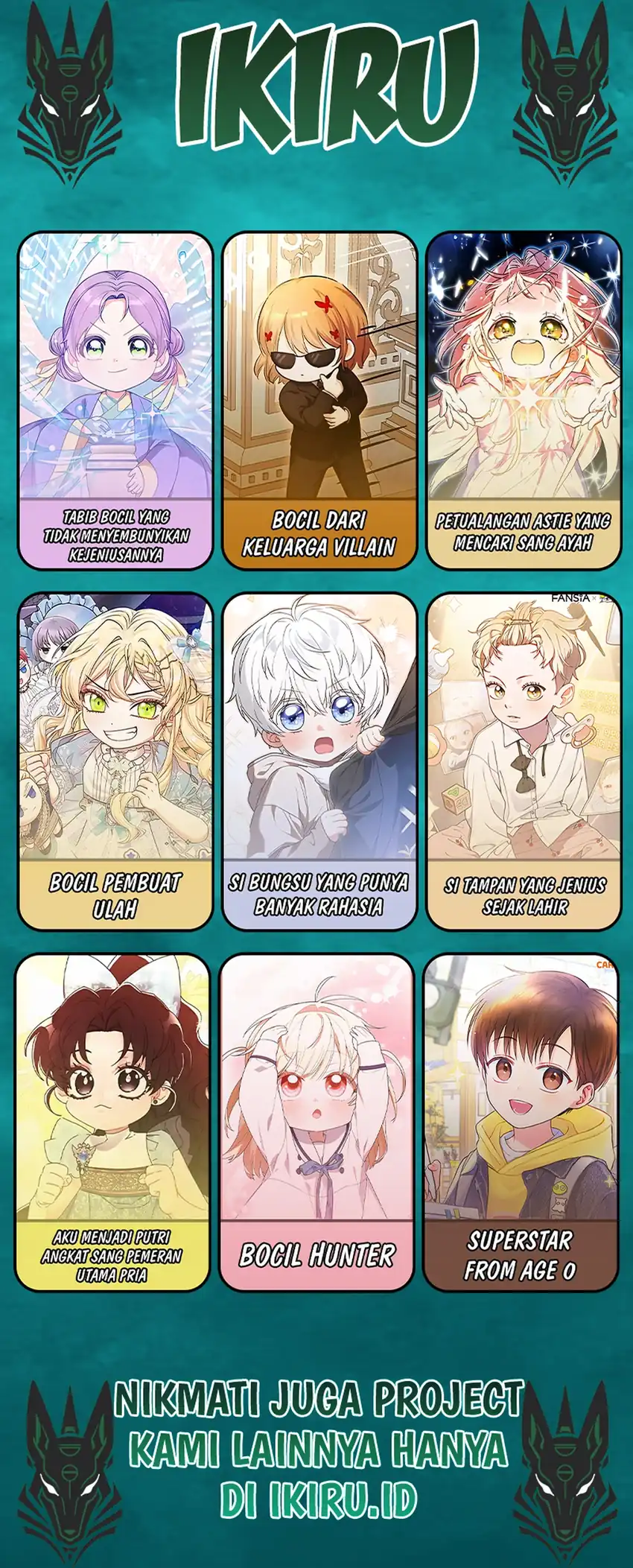 Si Bungsu di Variety Show Pengasuhan Itu Sangat Menggemaskan Chapter 12 Gambar 69